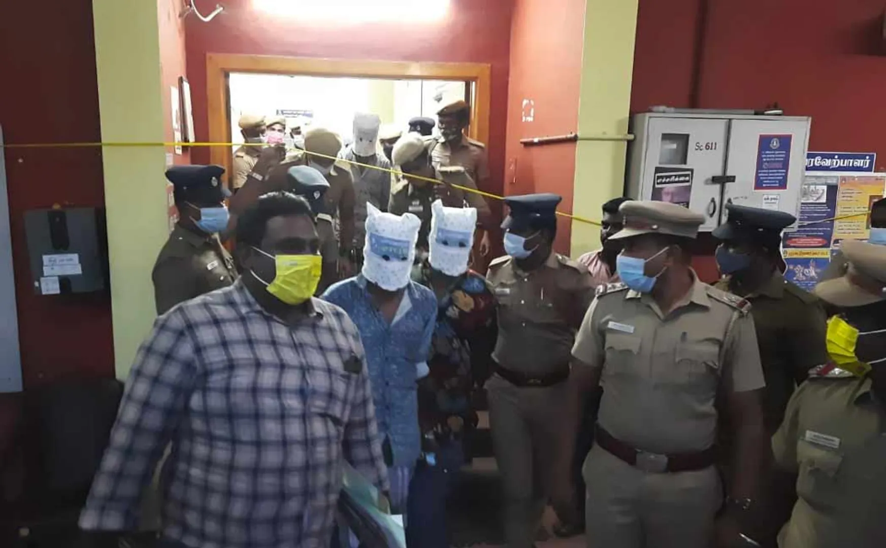 Painter passes away ... Cannabis dealers arrested