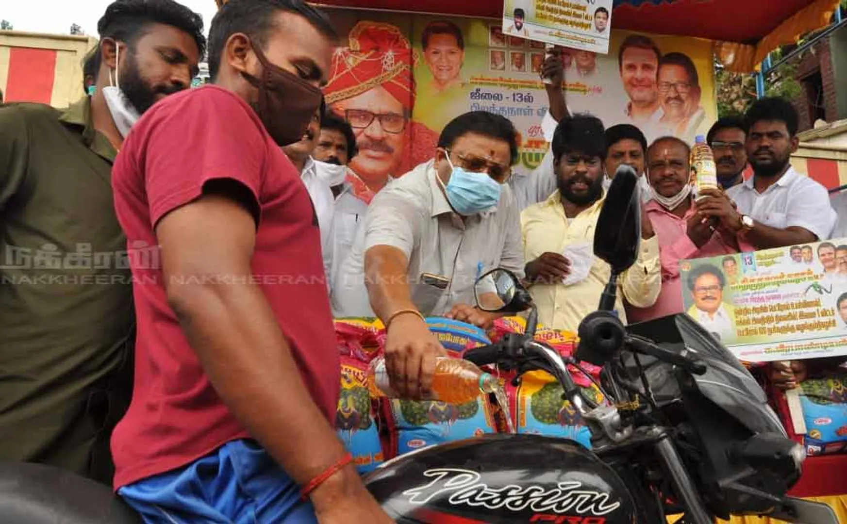 \Congress vice president who provided free petrol