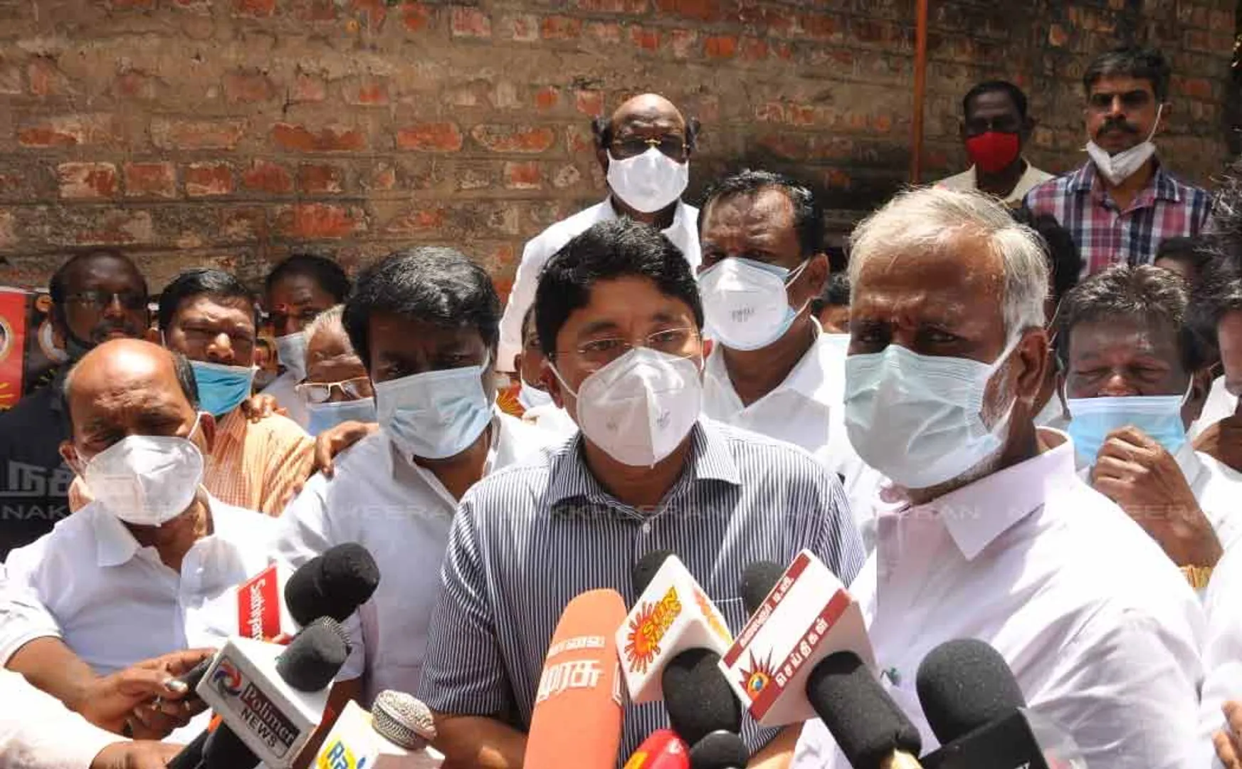 "This problem was immovcable like the stone" - MP Dayanidhi Maran