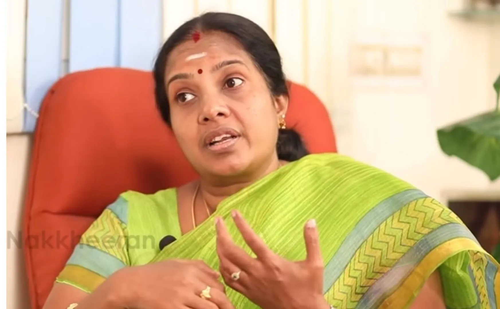 bjp mla vanathi srinivasan thanks to union finance minister 