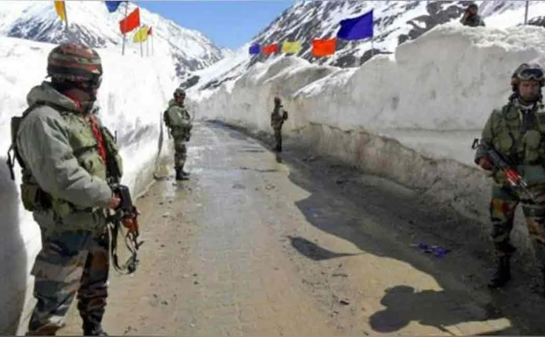 INDIA - CHINA BORDER
