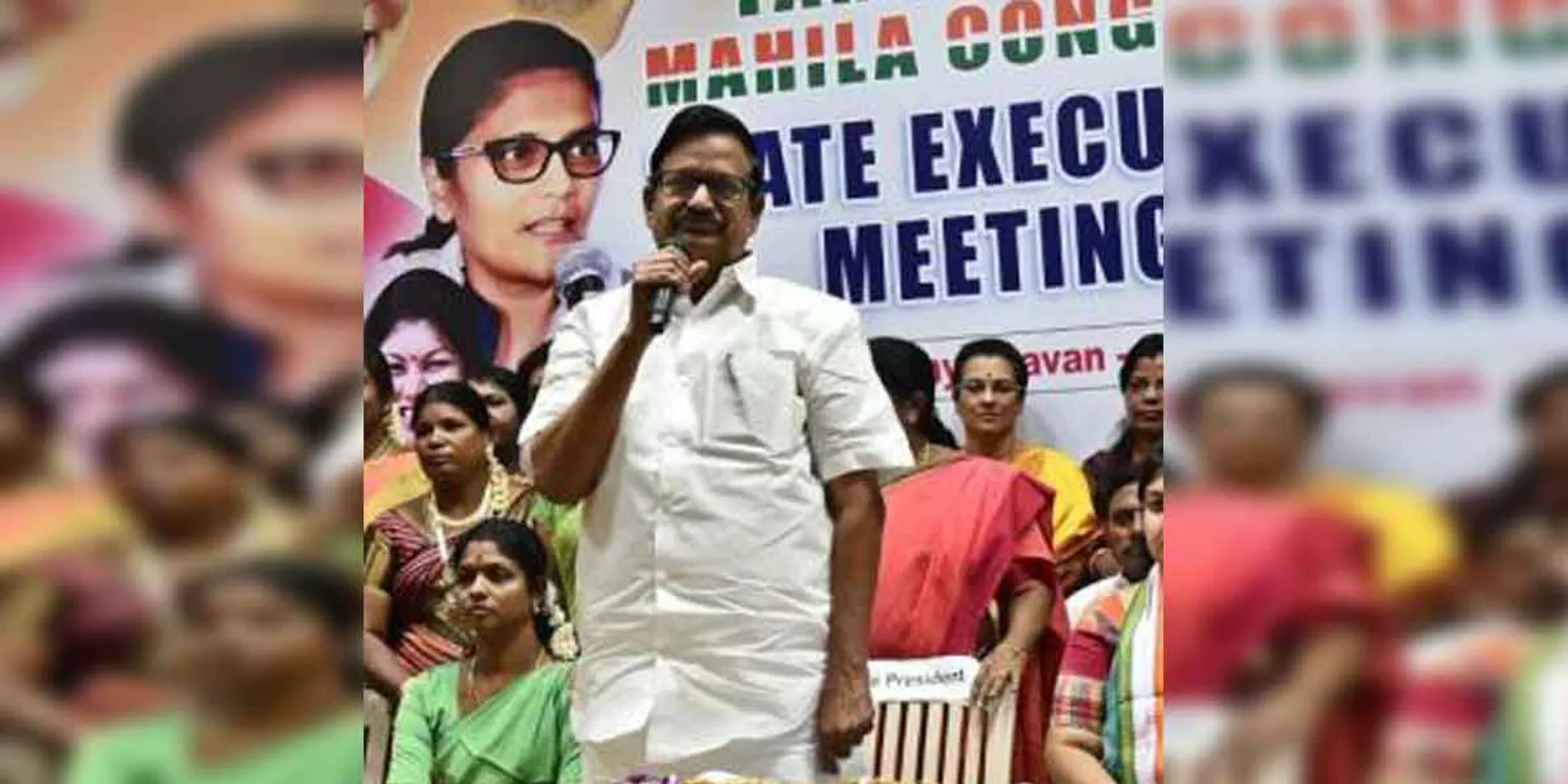  '' Strive to bring Congress rule in Tamil Nadu '' - KS Alagiri speech!