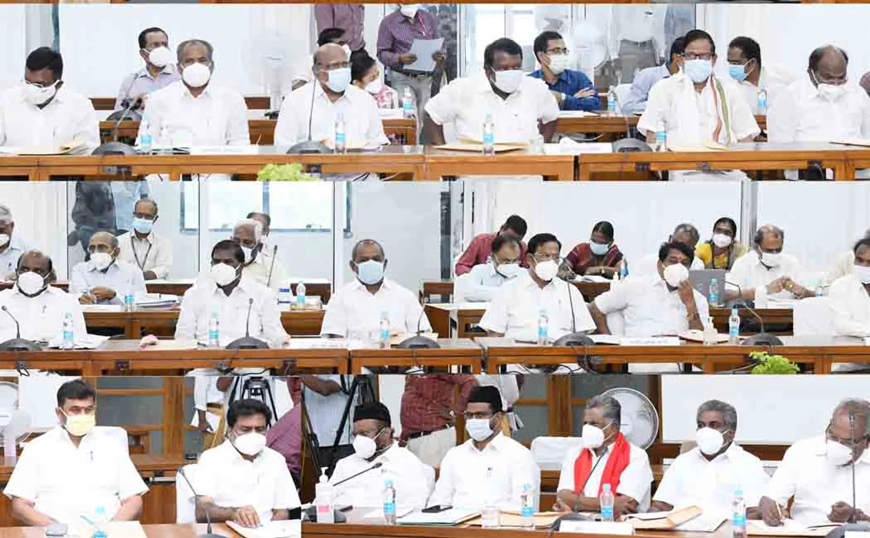 mekedathu dam construction all party leaders arrived delhi 