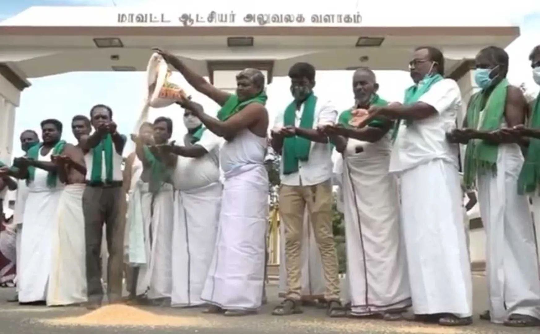 Farmers' Association involved in the struggle