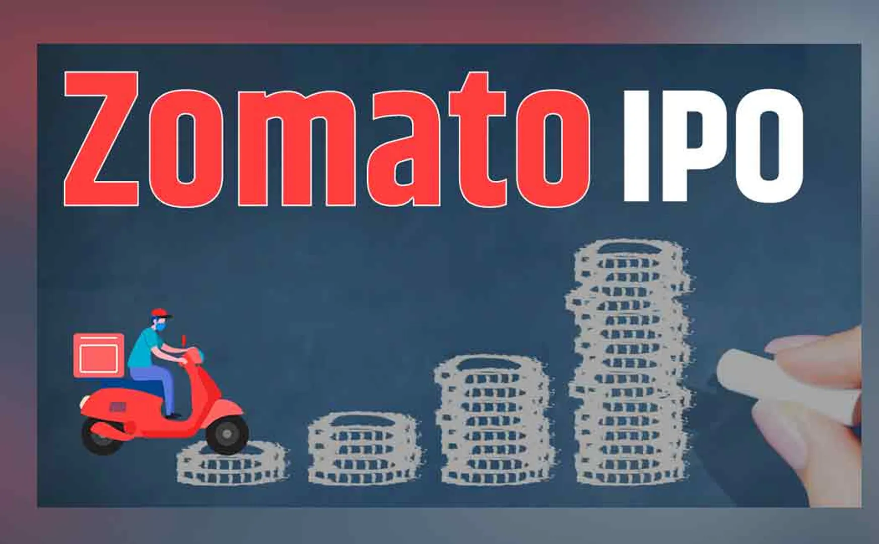 Zomato IPO share Release !; Tough competition among investors to buy shares !!