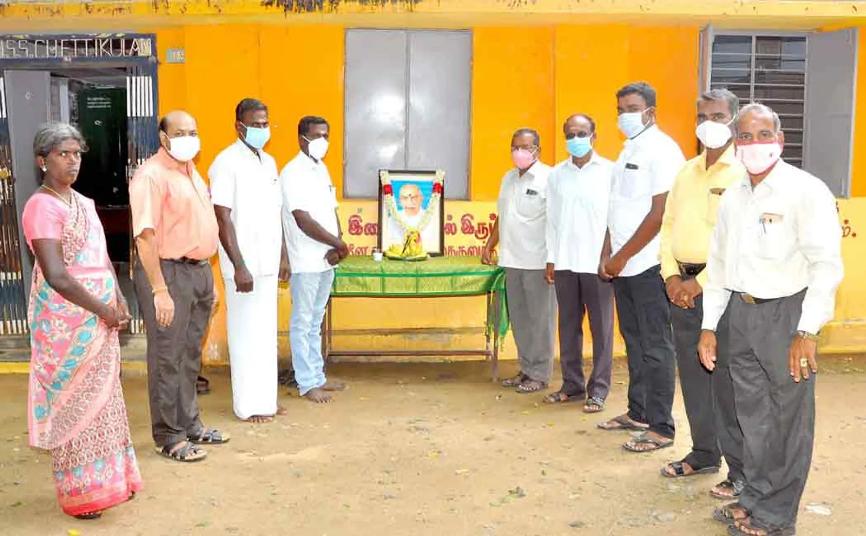 Education Development Day Celebration on behalf of Chettikulam Government School ..!