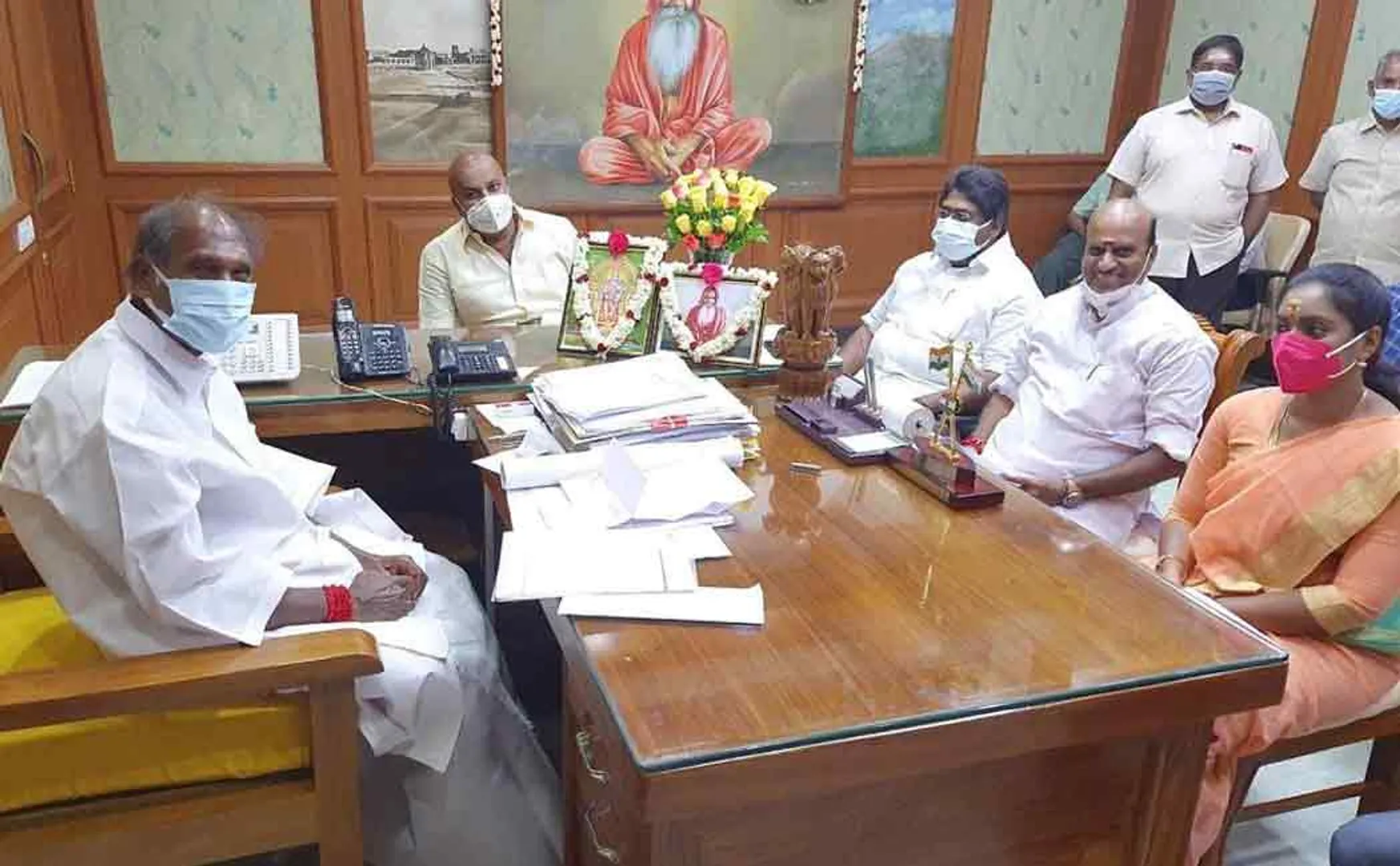 mekedatudam issue; Puducherry Chief Minister Rangasamy's letter to the Prime Minister ..!