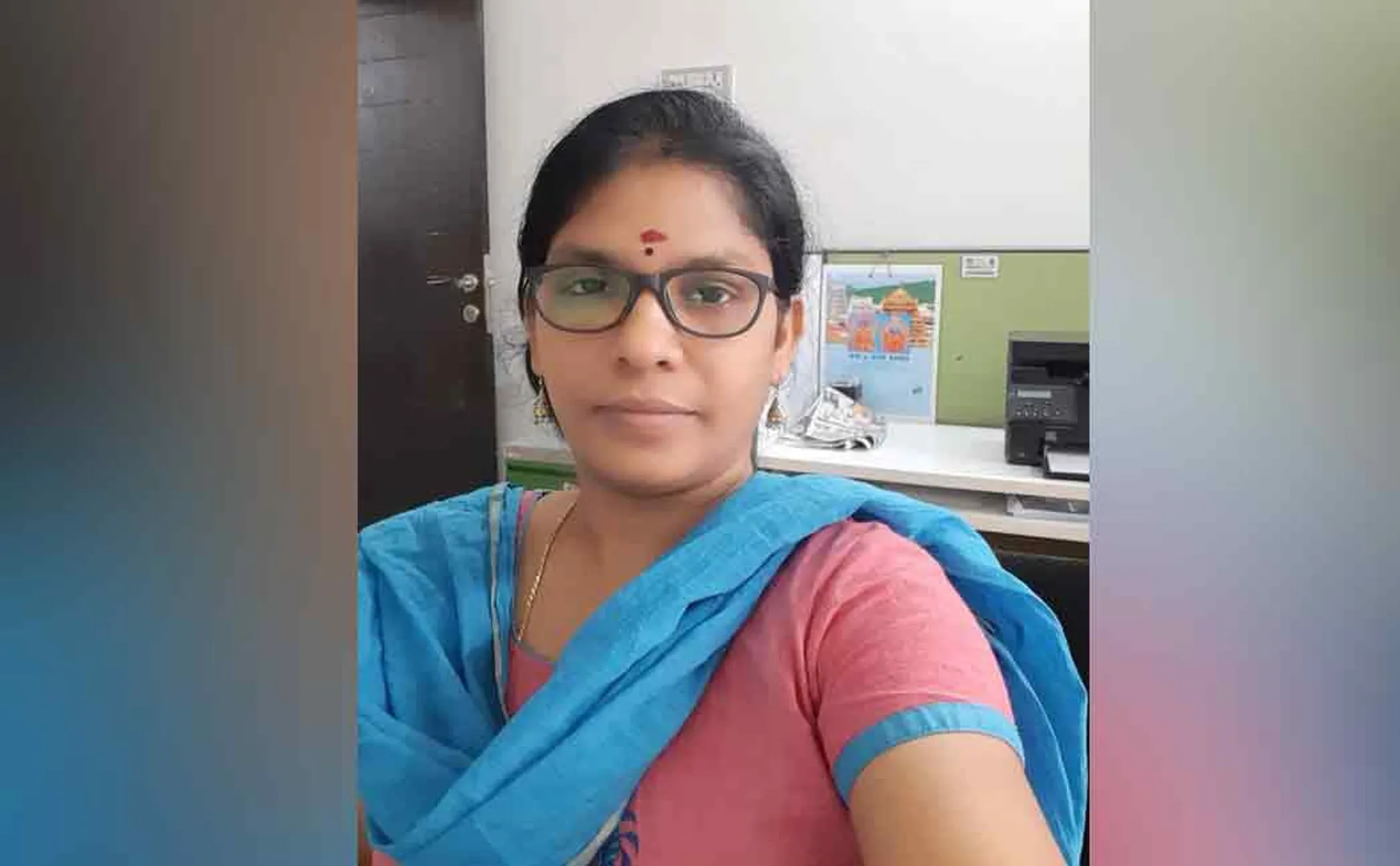 Woman passes away in chennai mgr nagar.. police investigation 