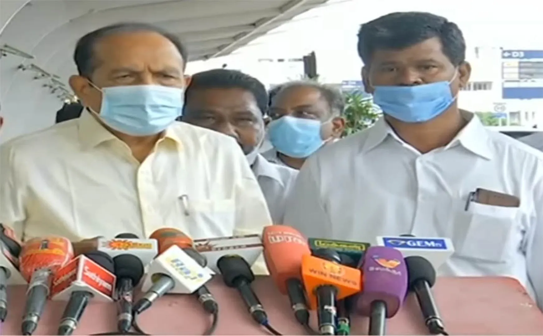 mekedathu dam counstruction mdmk party chief vaiko pressmeet 