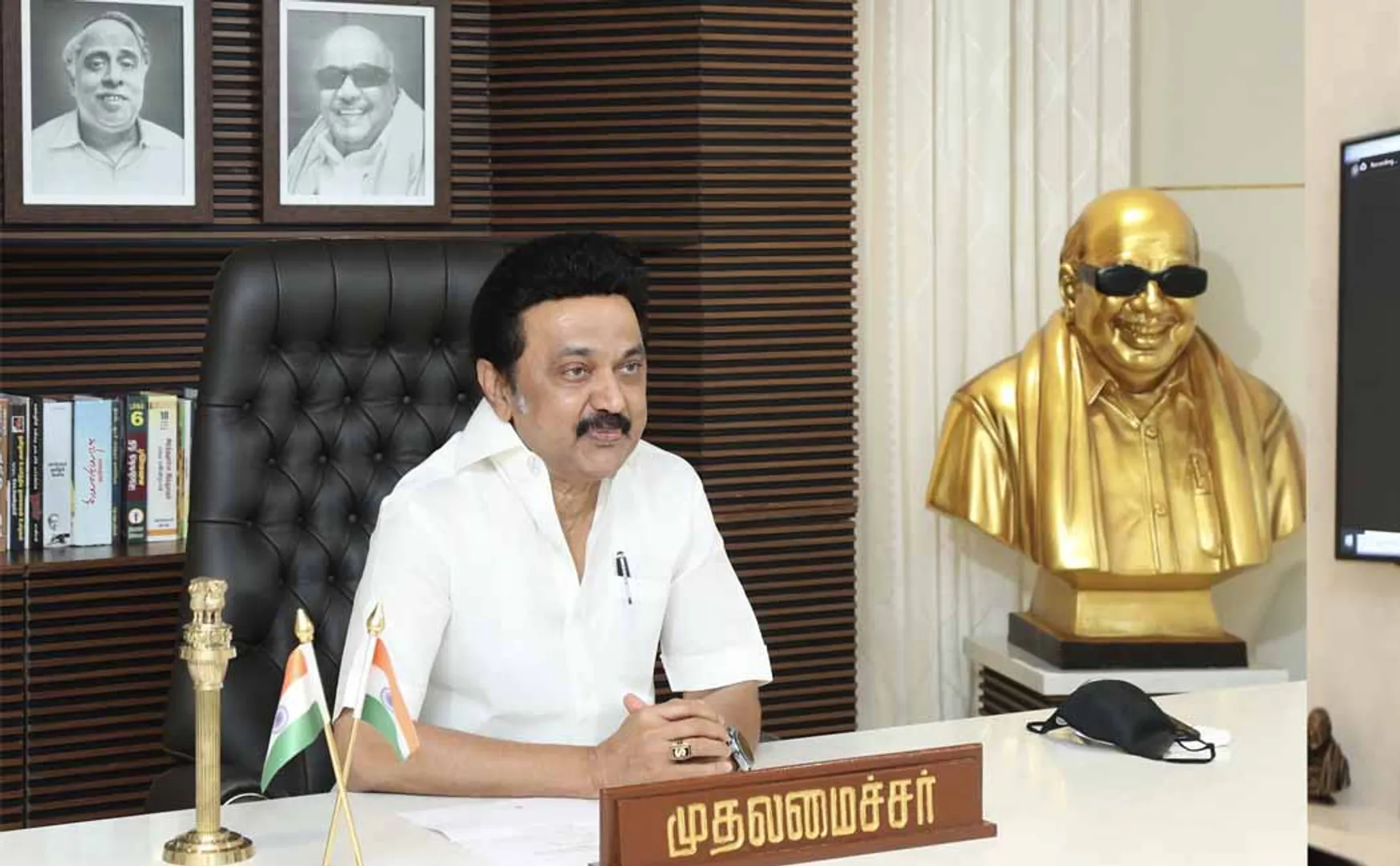 OLYMPICS TAMILNADU SPORTS PLAYERS CHIEF MINISTER MKSTALIN DISCUSSION 