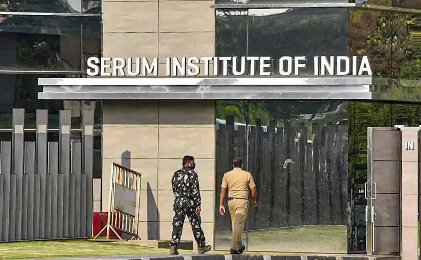 SERUM INSTITUTE OF INDIA 