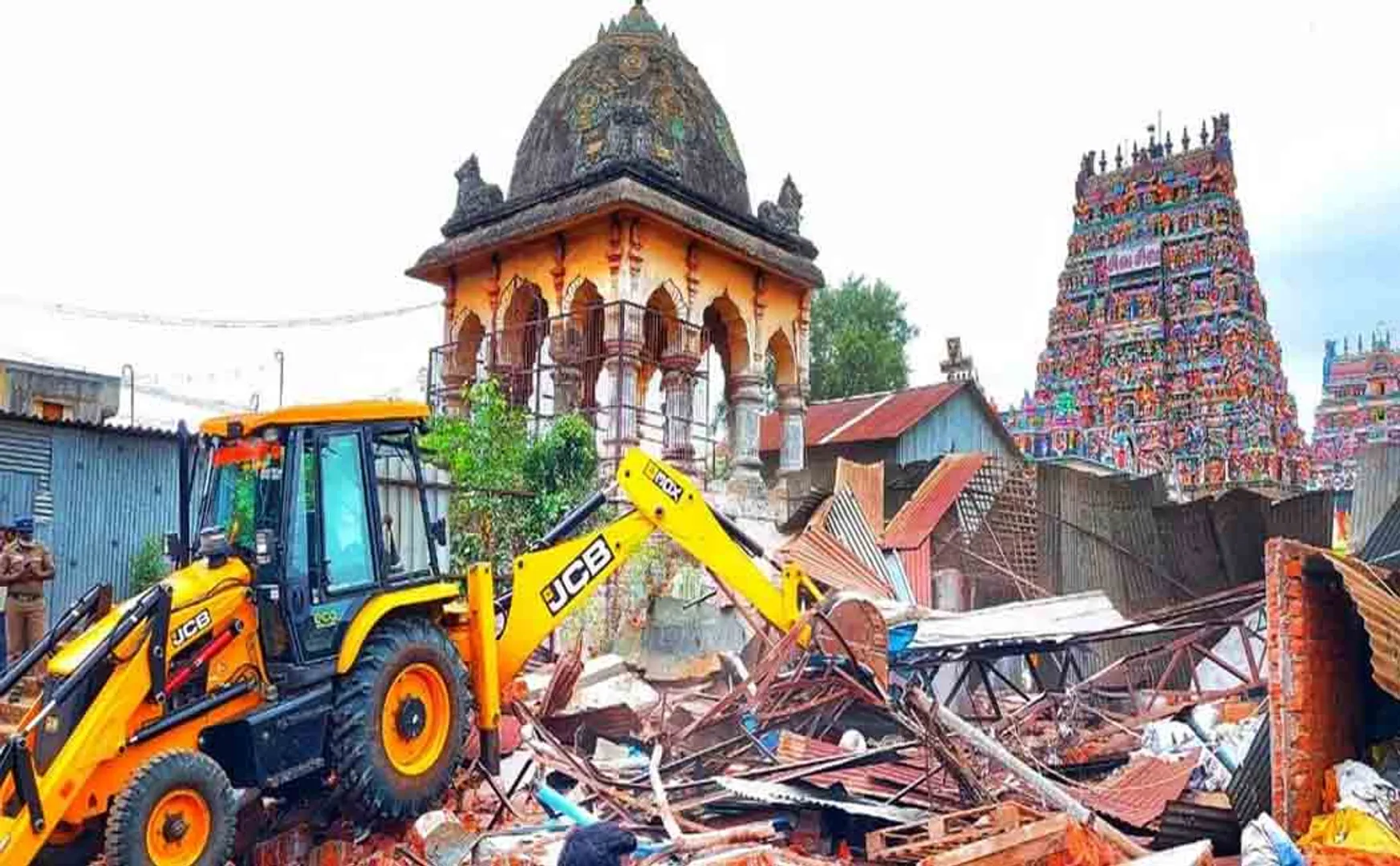 VIRUDHACHALAM TEMPLES CUDDALORE DISTRICT OFFICERS AND POLICE 
