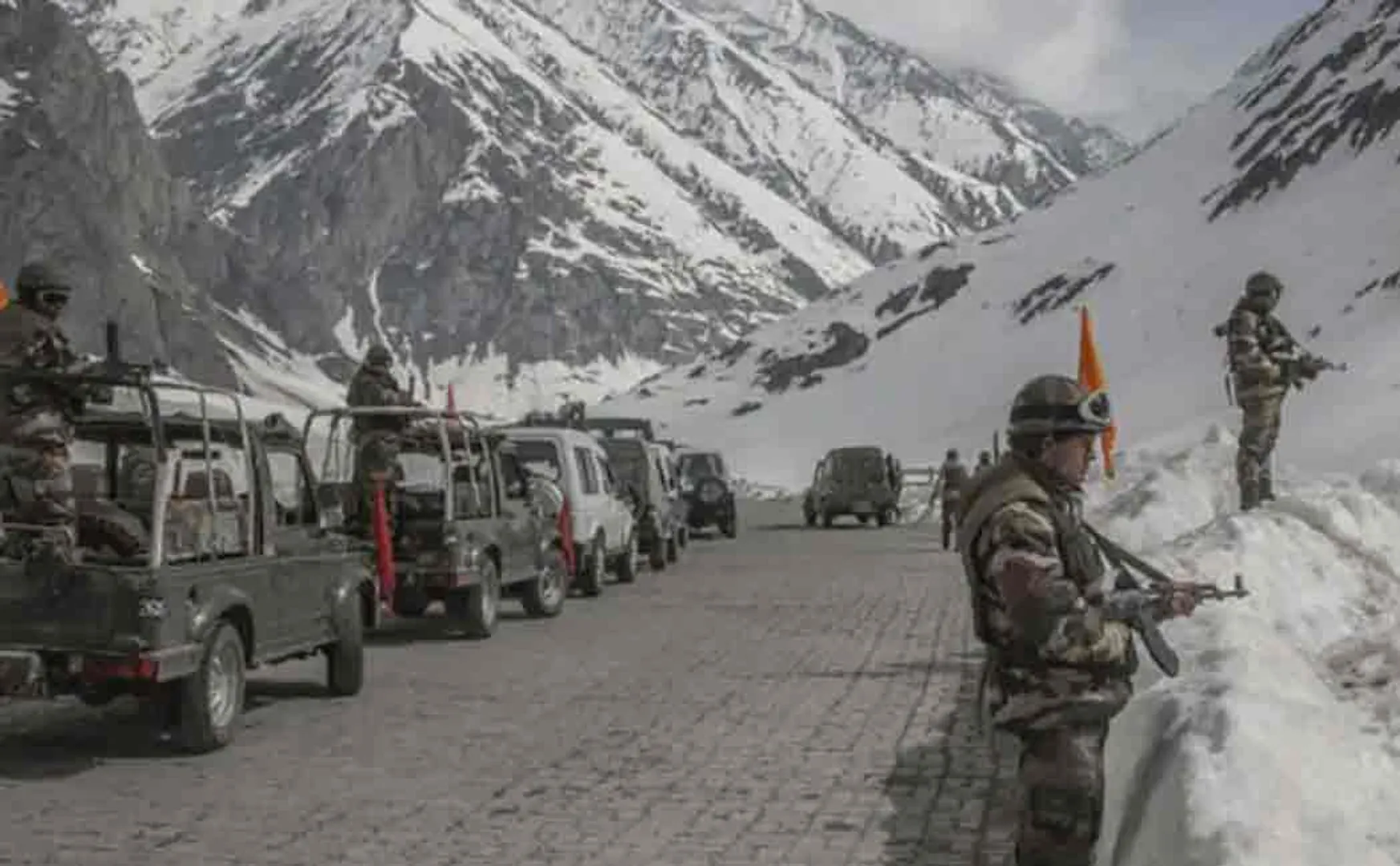 india china border