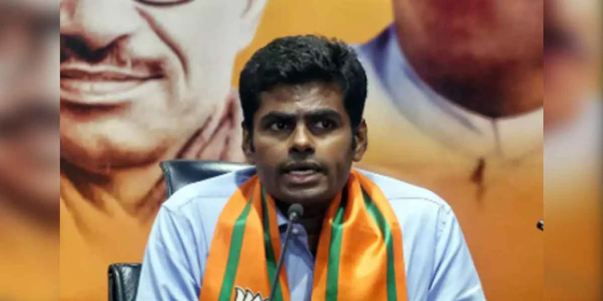  '' NeeT is the real social justice '' - Tamil Nadu BJP leader Annamalai speech!