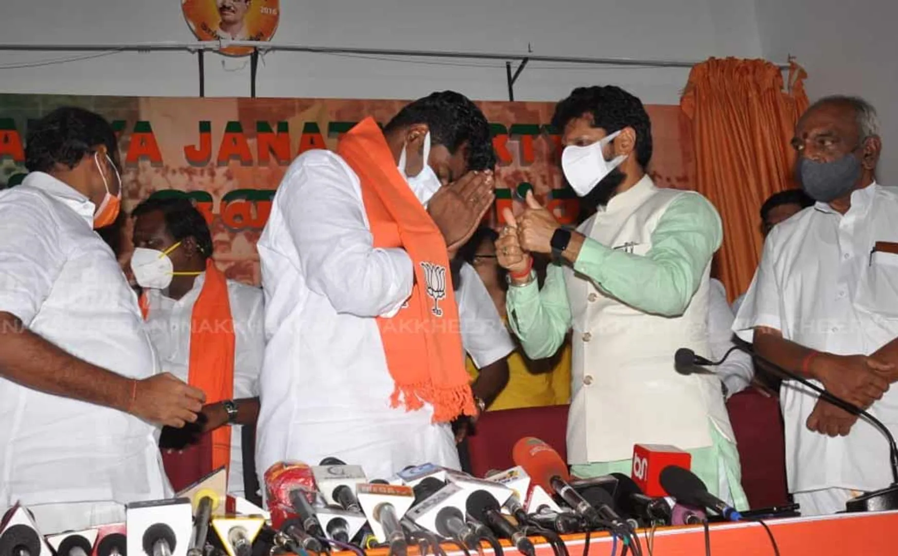 Annamalai takes over as Tamil Nadu BJP leader 
