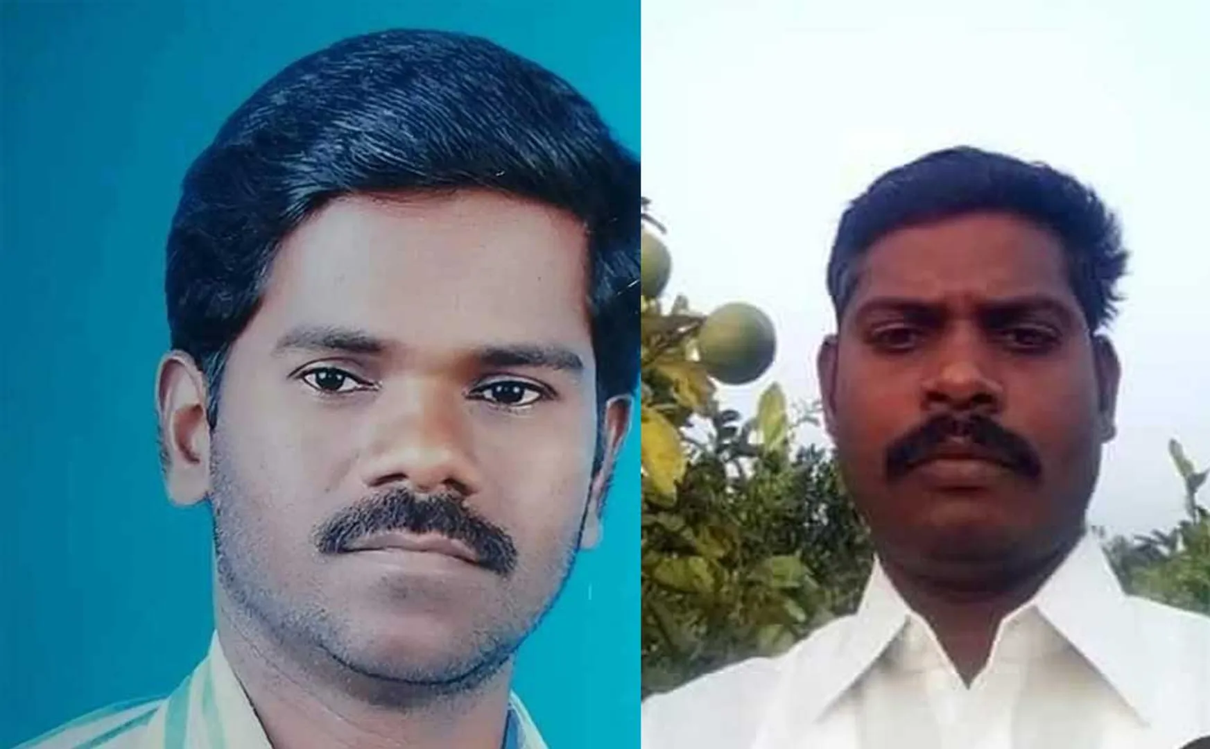 reprimanded husband passed away .... the policemen who were shocked at the investigation