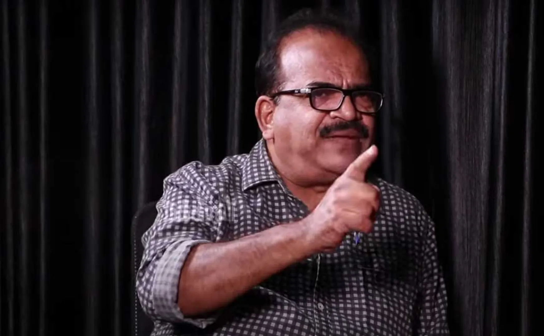 "Kicking the working man, giving the crown to the sleeping man is the nature of the BJP" - Sampath imp