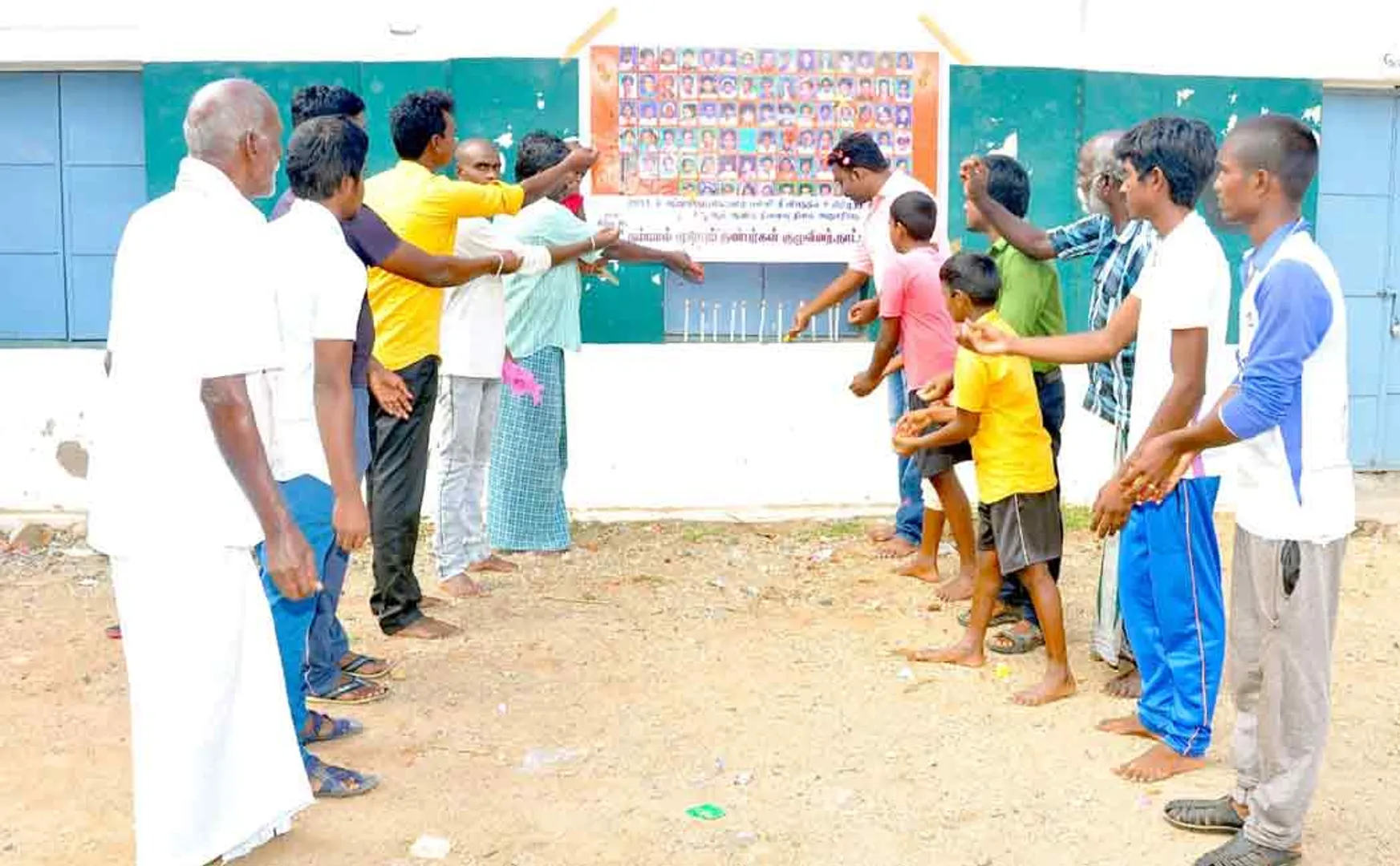 Kumbakonam school fire accident memorial day ..! Villagers pay tribute in Perambalur district ..