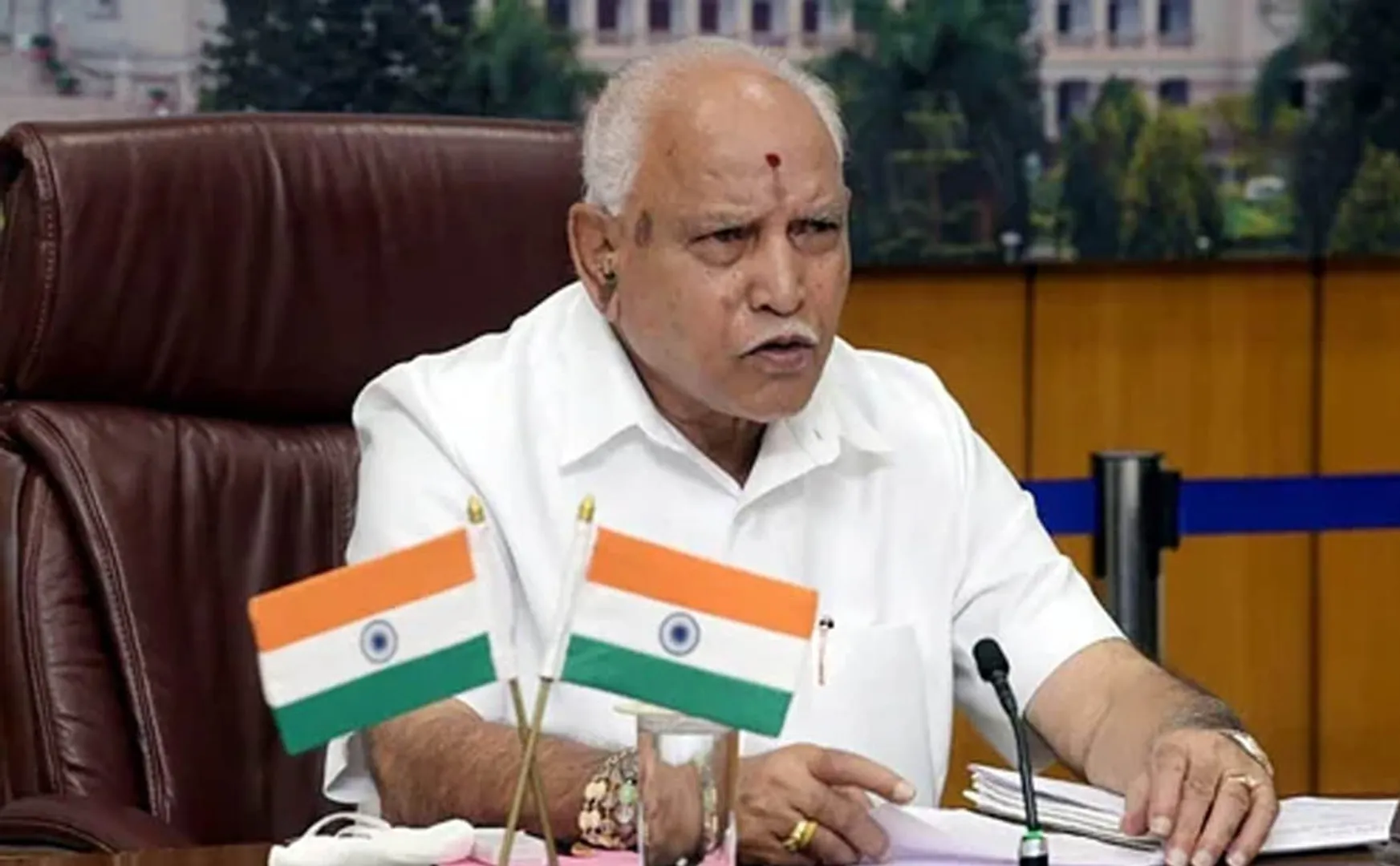 karnataka chief minister pressmeet at delhi 