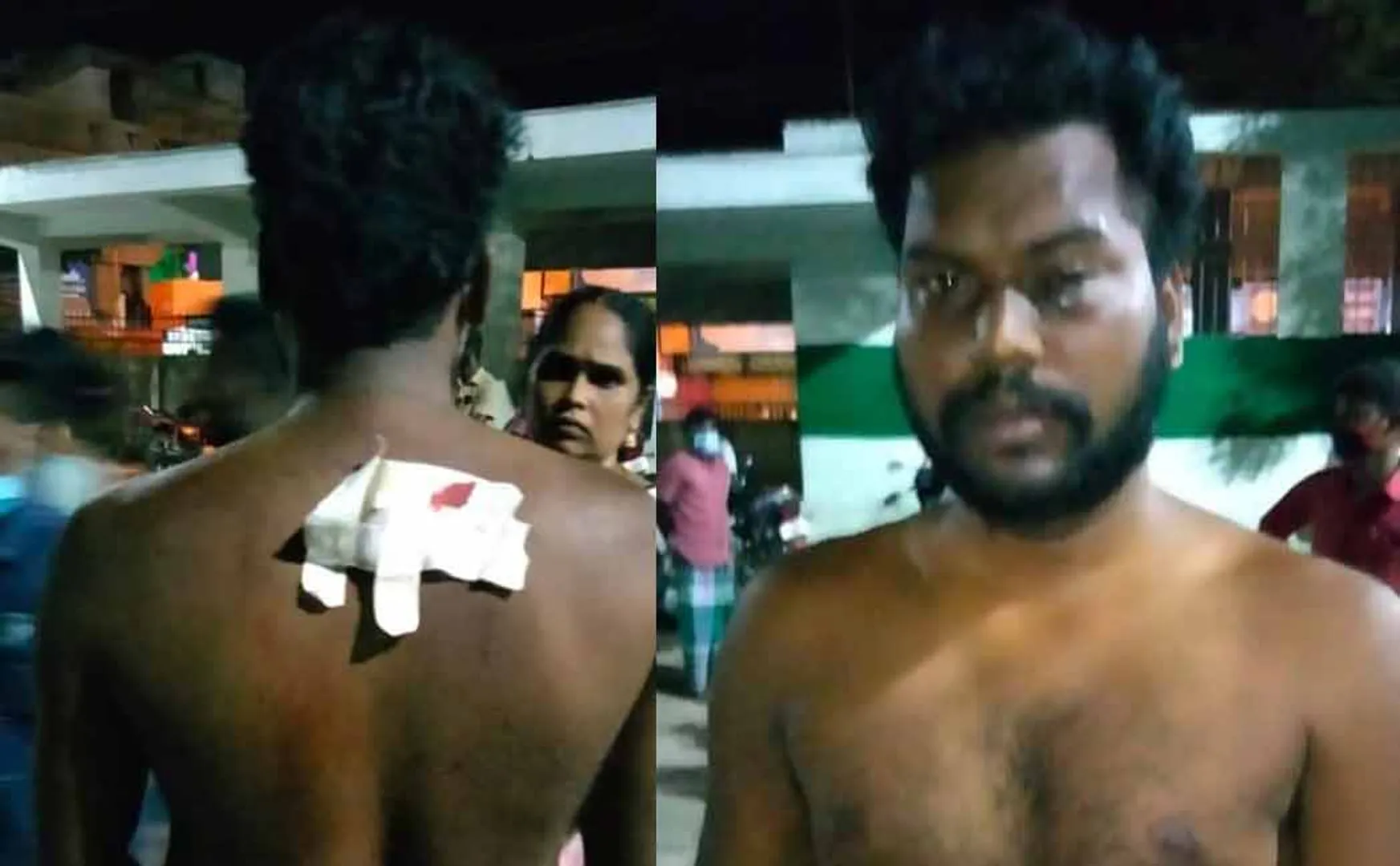 BJP leader involved in sexual harassment ... Sons of the person who attacked the father of the girls!