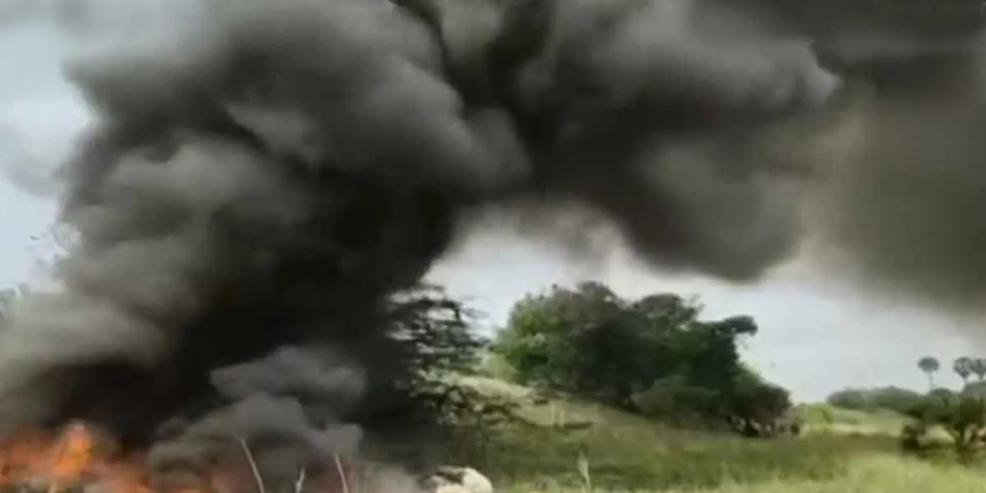 Chemical waste incineration in Eliyambedu Lake ... Suffering from suffocation