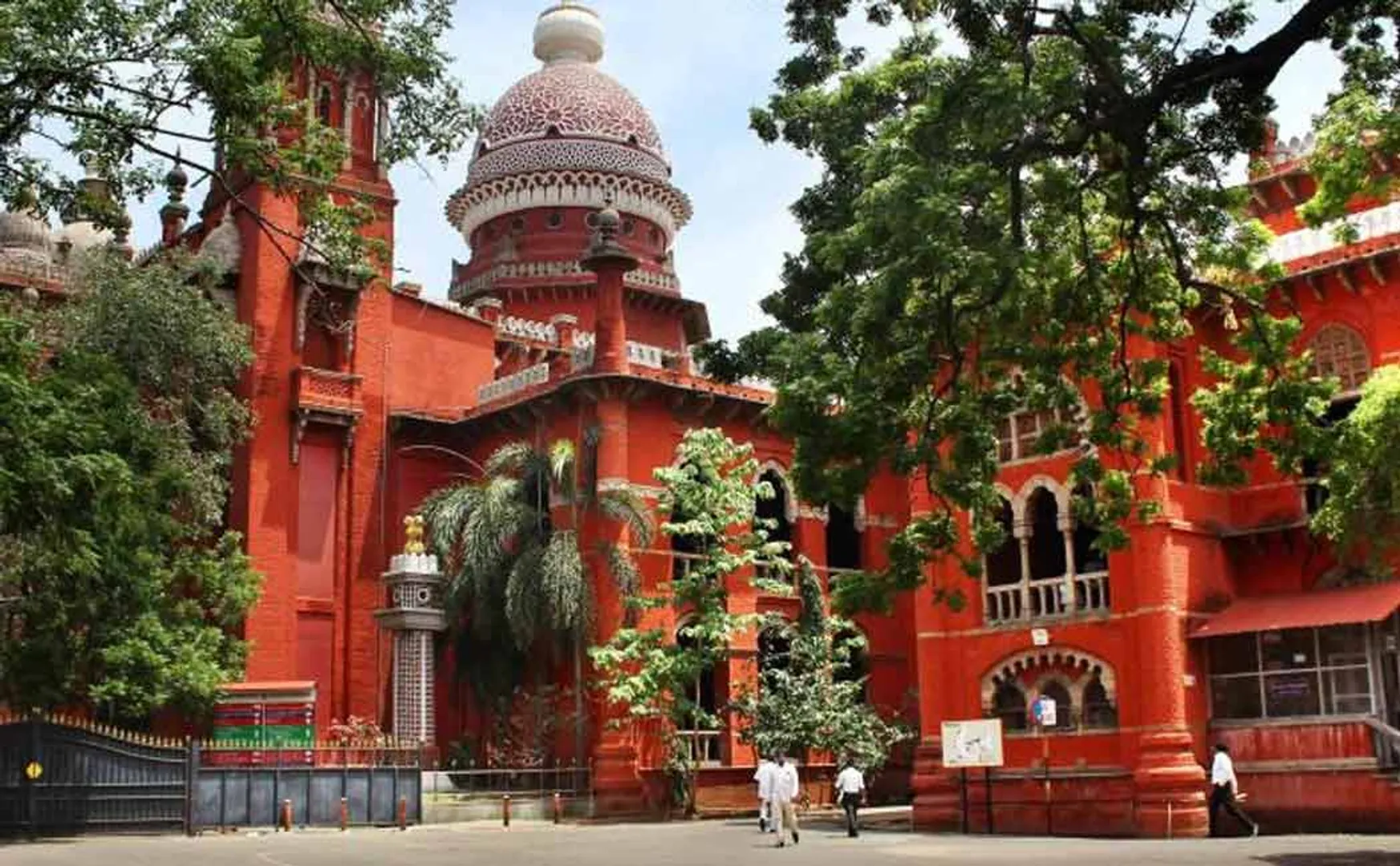 The High Court proceeded with the case based on the English newspaper news