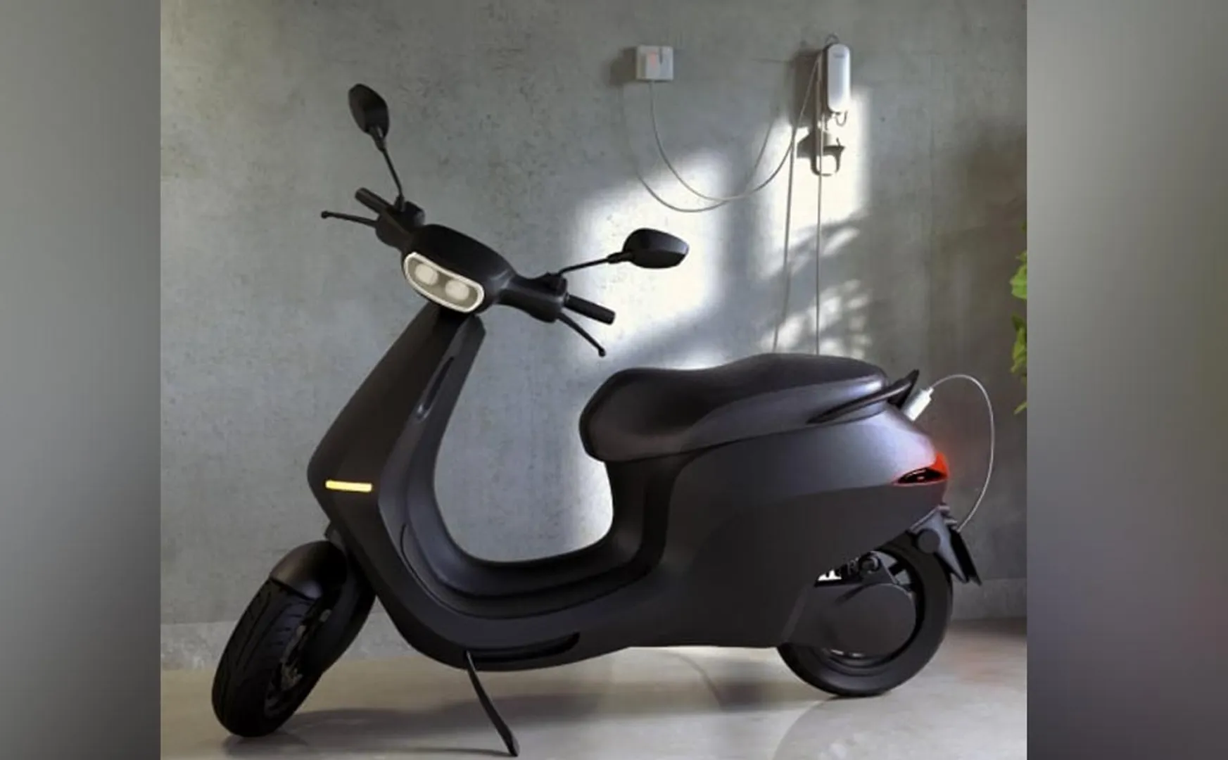ola electric scooters booking record 