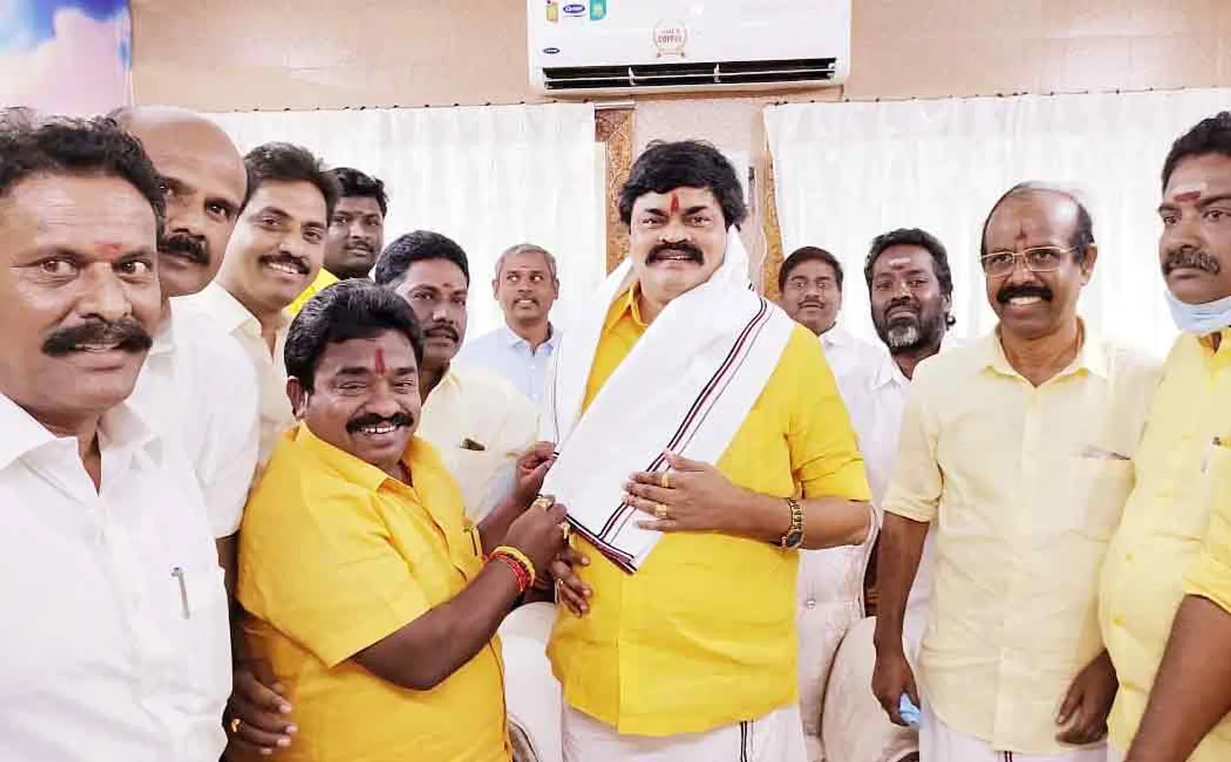Rajendrapalaji - Rajavarman joined! - Virudhunagar district ADMK enthusiasm!