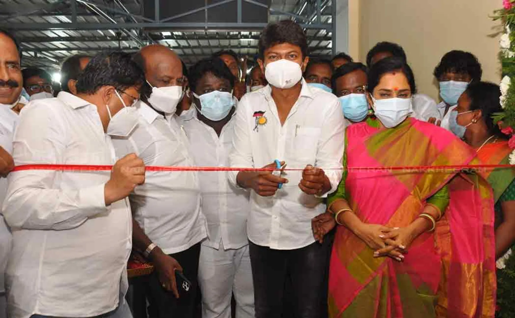 Udayanithi Stalin opens Virugambakkam assembly office ...! (Pictures)