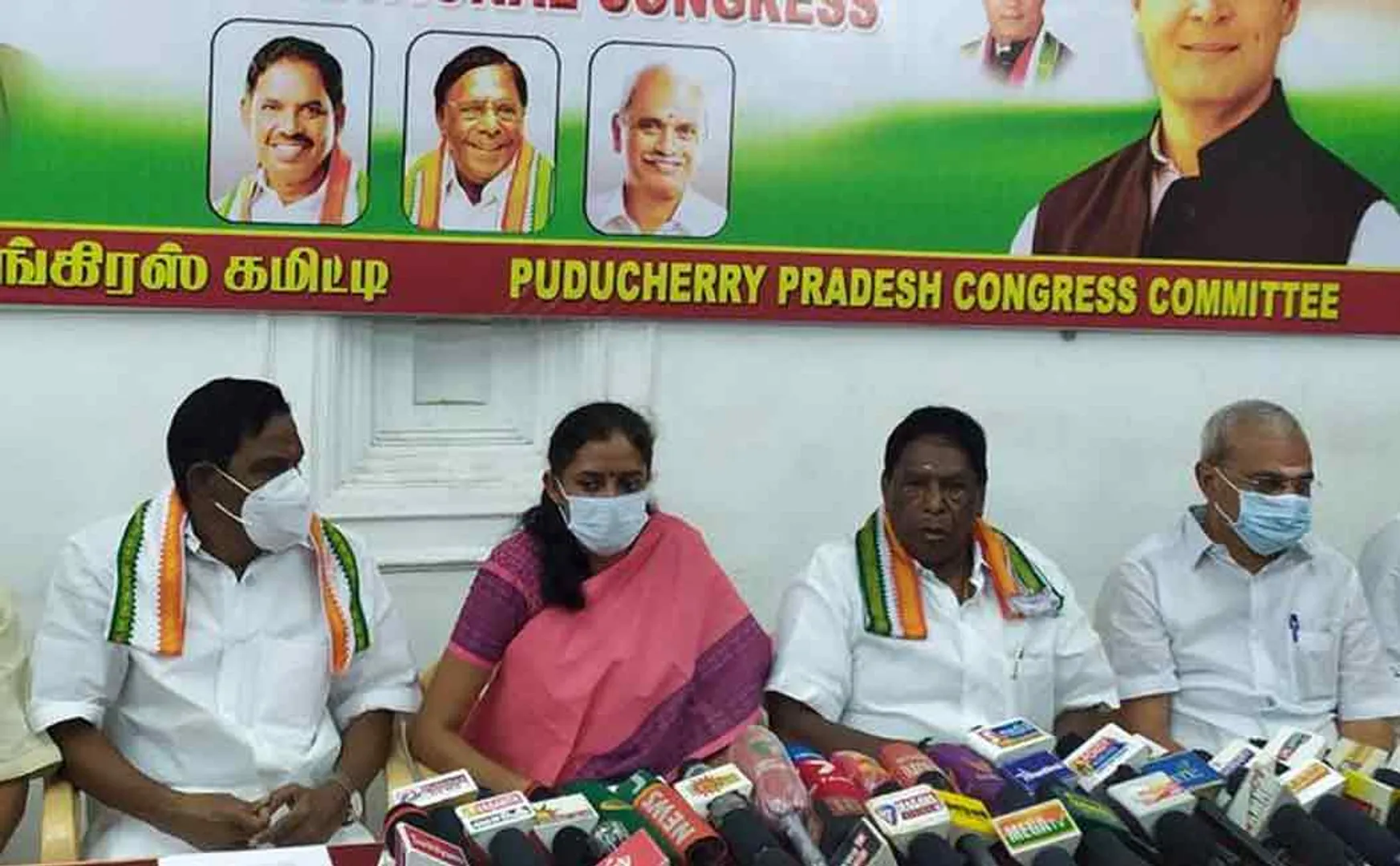 "The BJP government is corrupt even in vaccination!" - JyothiMani  