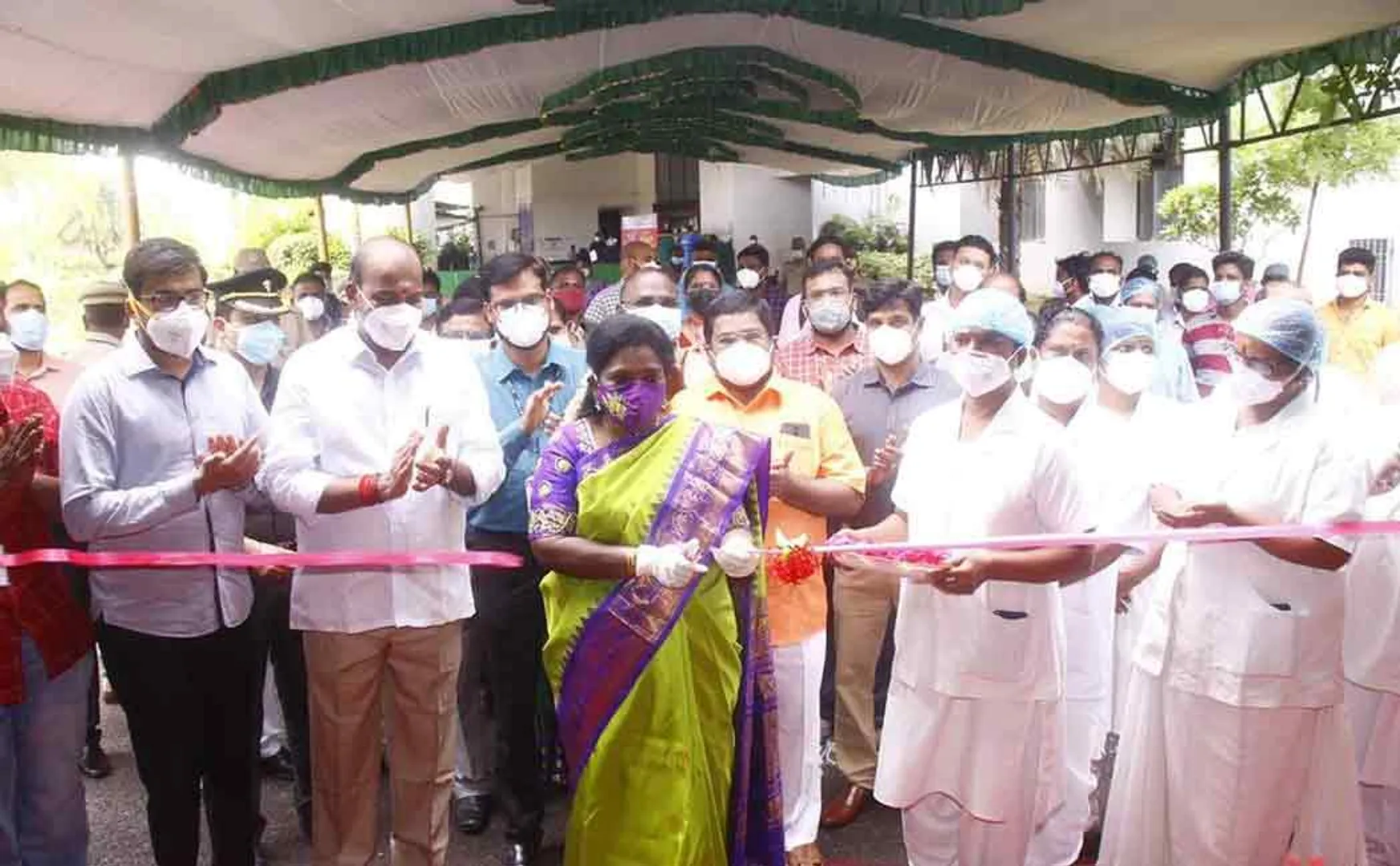 "There should not be a third wave in Puducherry." - Deputy Governor Tamilisai