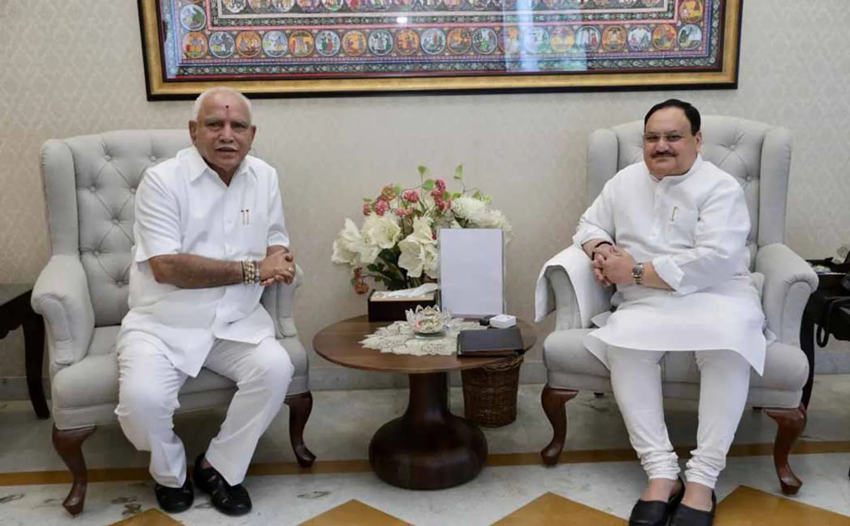 karnataka cabinet ministers meeting 
