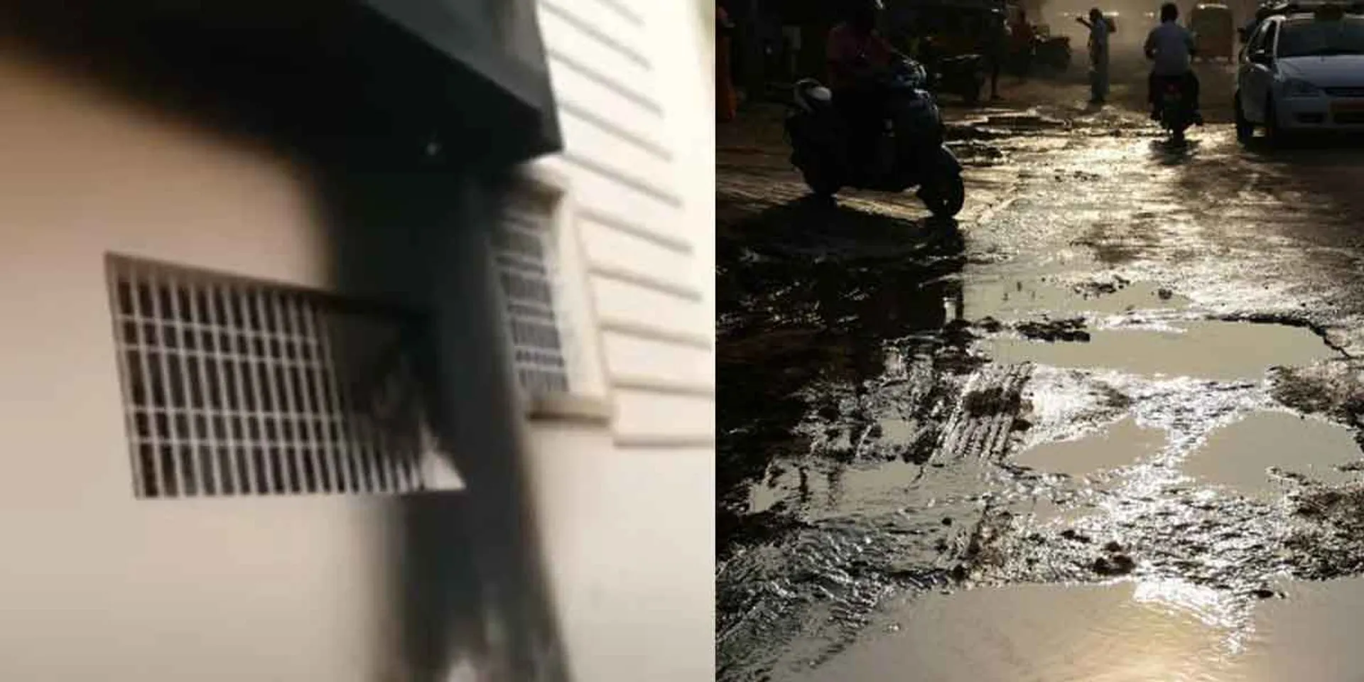  Petrol bomb blast for splashing mud on top!