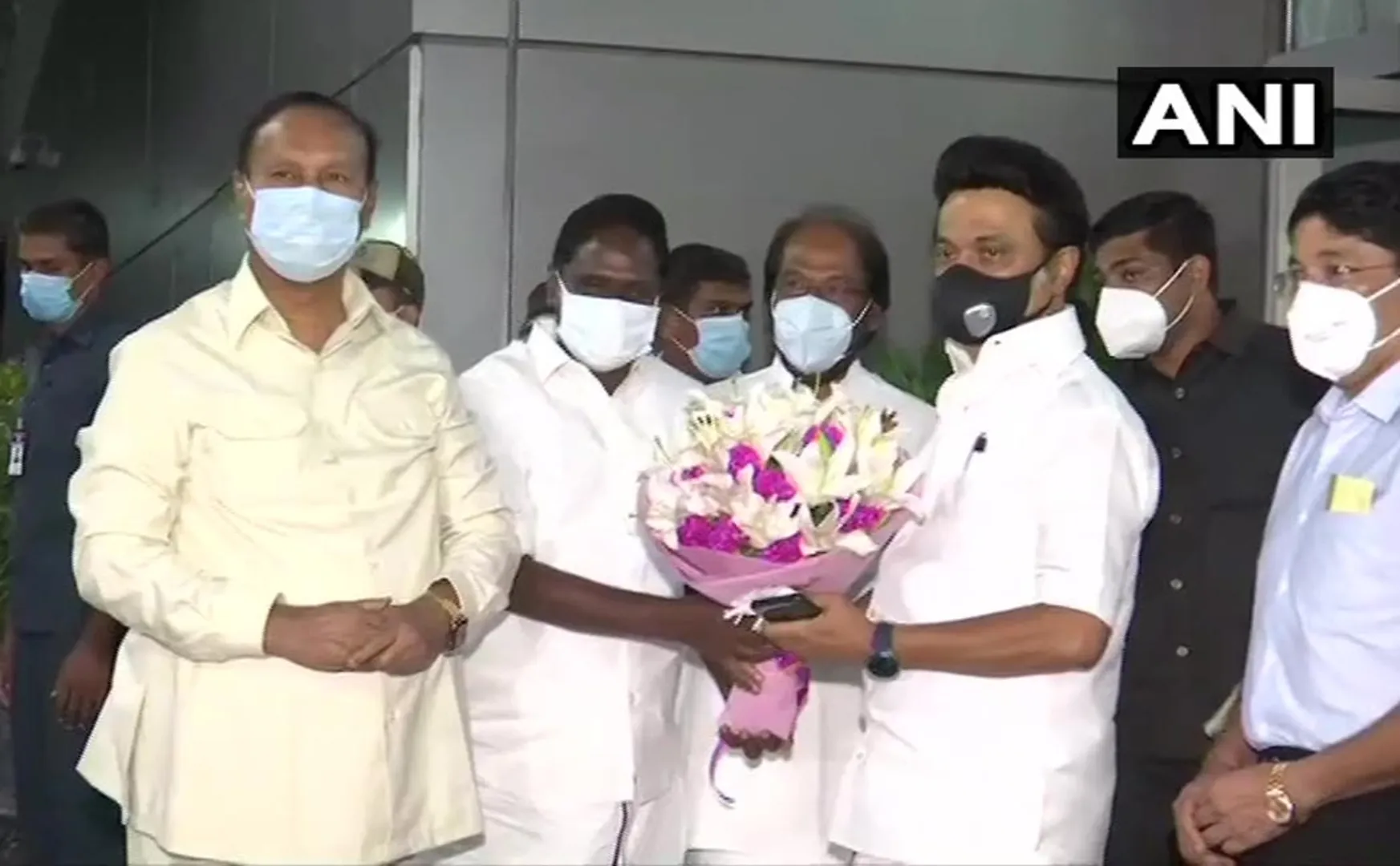 TAMILNADU CHIEF MINISTER ARRIVED IN DELHI 