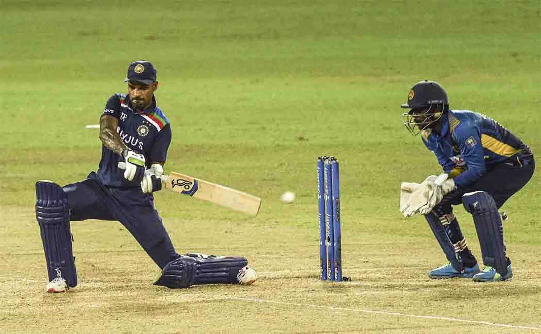 srilanka vs india teams one day cricket match 