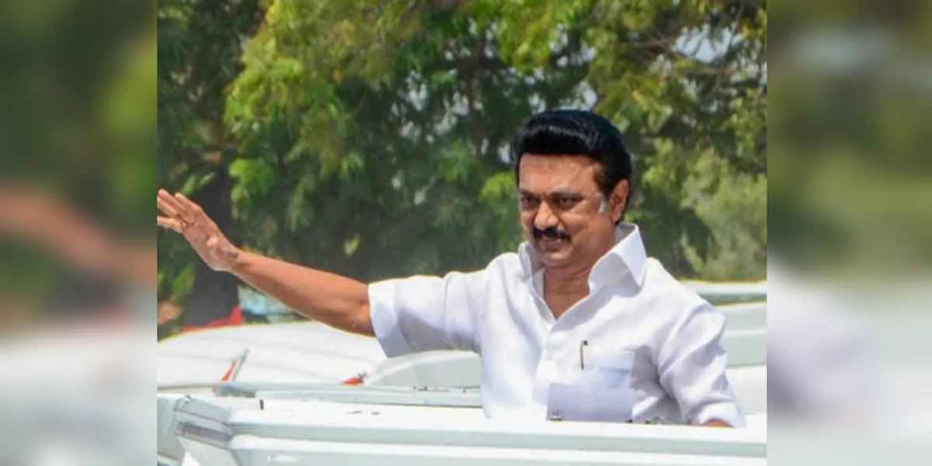 MK Stalin's Delhi Travel Background!