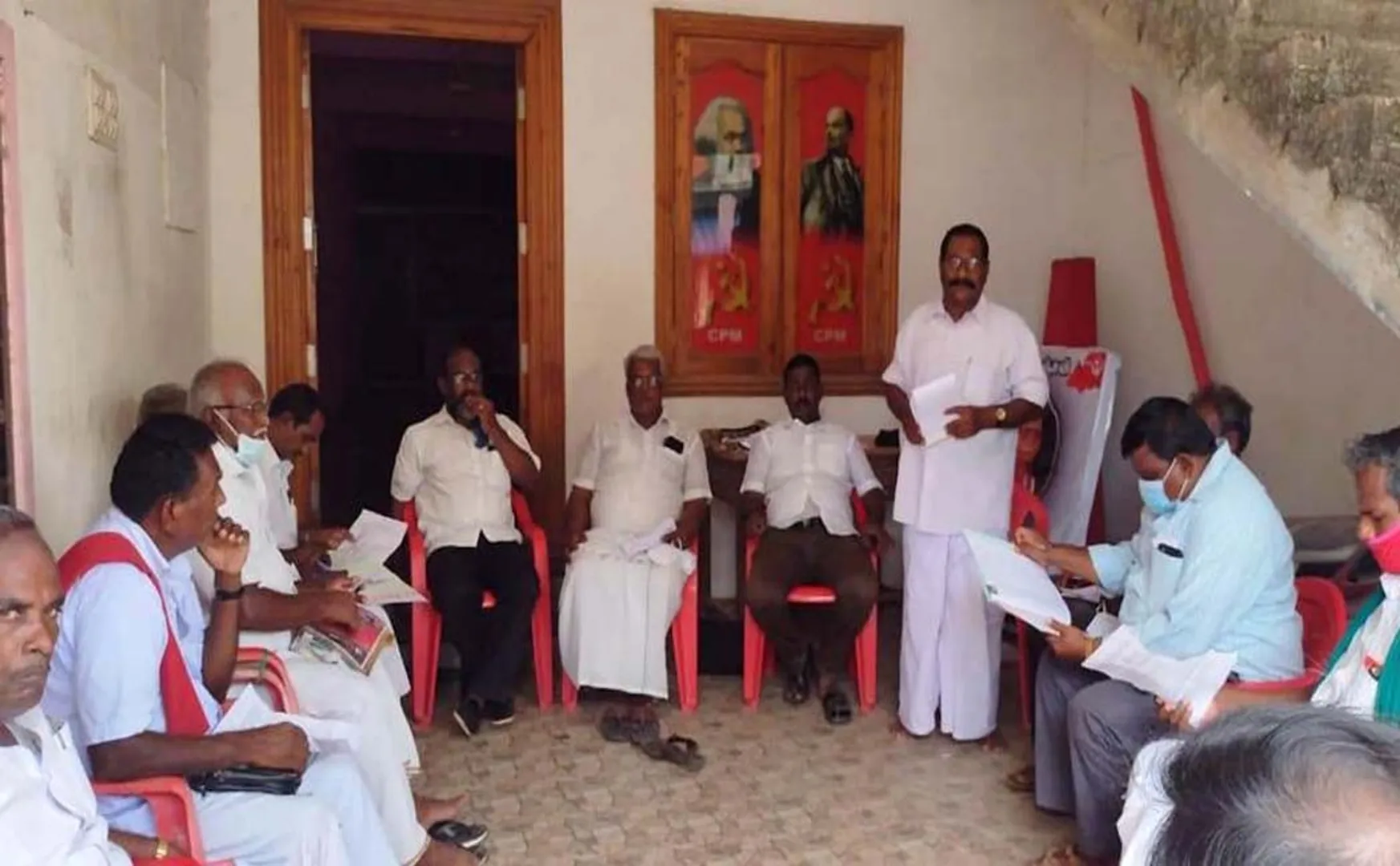 cuddalore district farmers meeting  take decision 