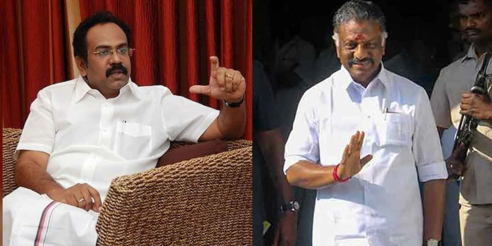 '' Does the OPS know anything? '' - Minister Thangam thennarasu Condemning 