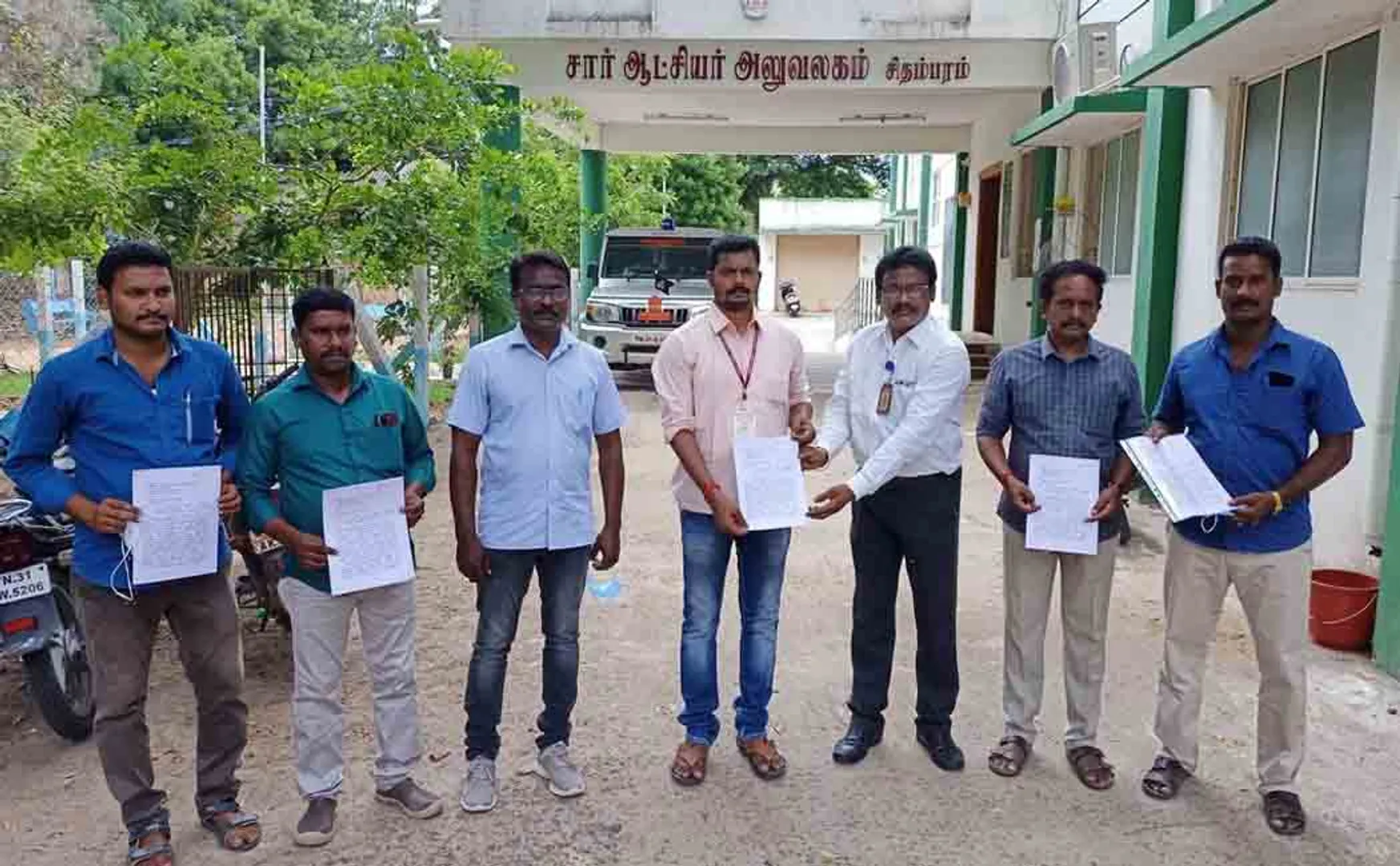 chidambaram annamalai university employees election 