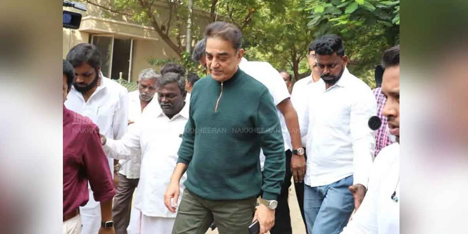 "This is not a challenge at all," -Kamal Haasan
