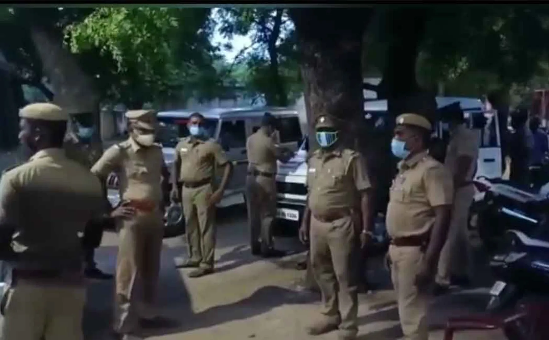 Police raided the club ... Revenue officials took action