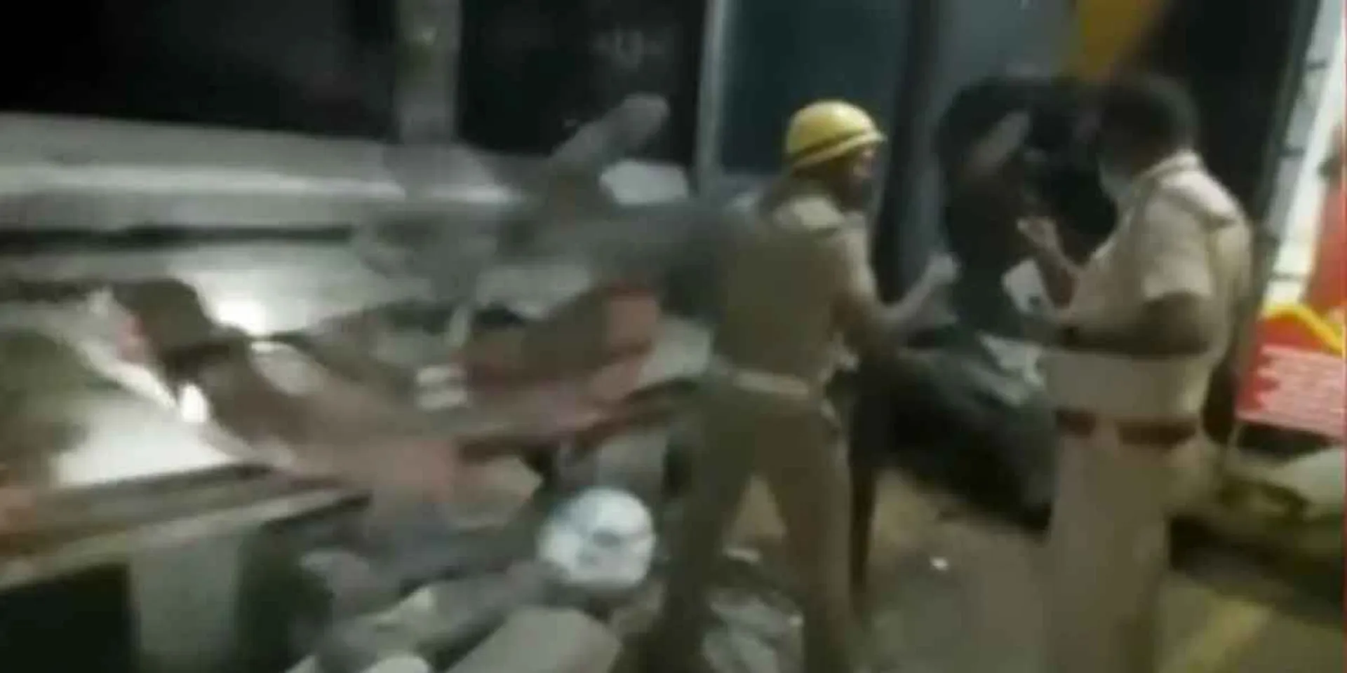 wall collaps incident in erode 