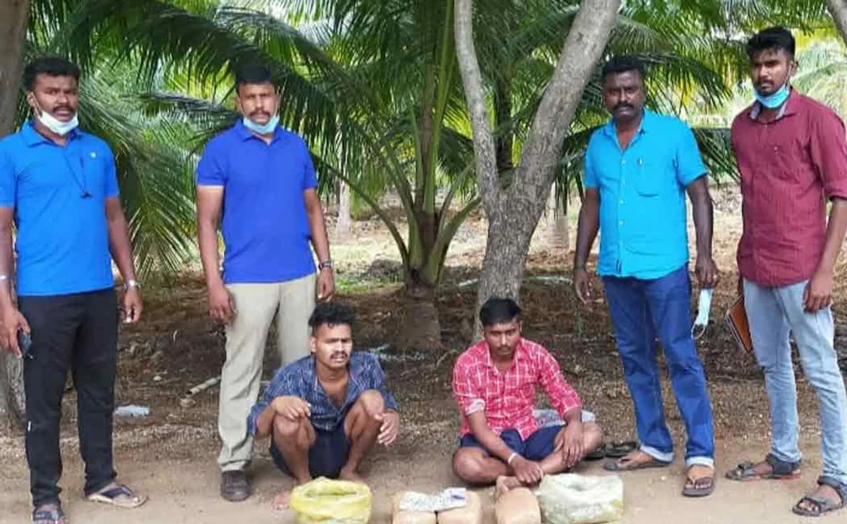 Coimbatore Police arrested two in drug case 