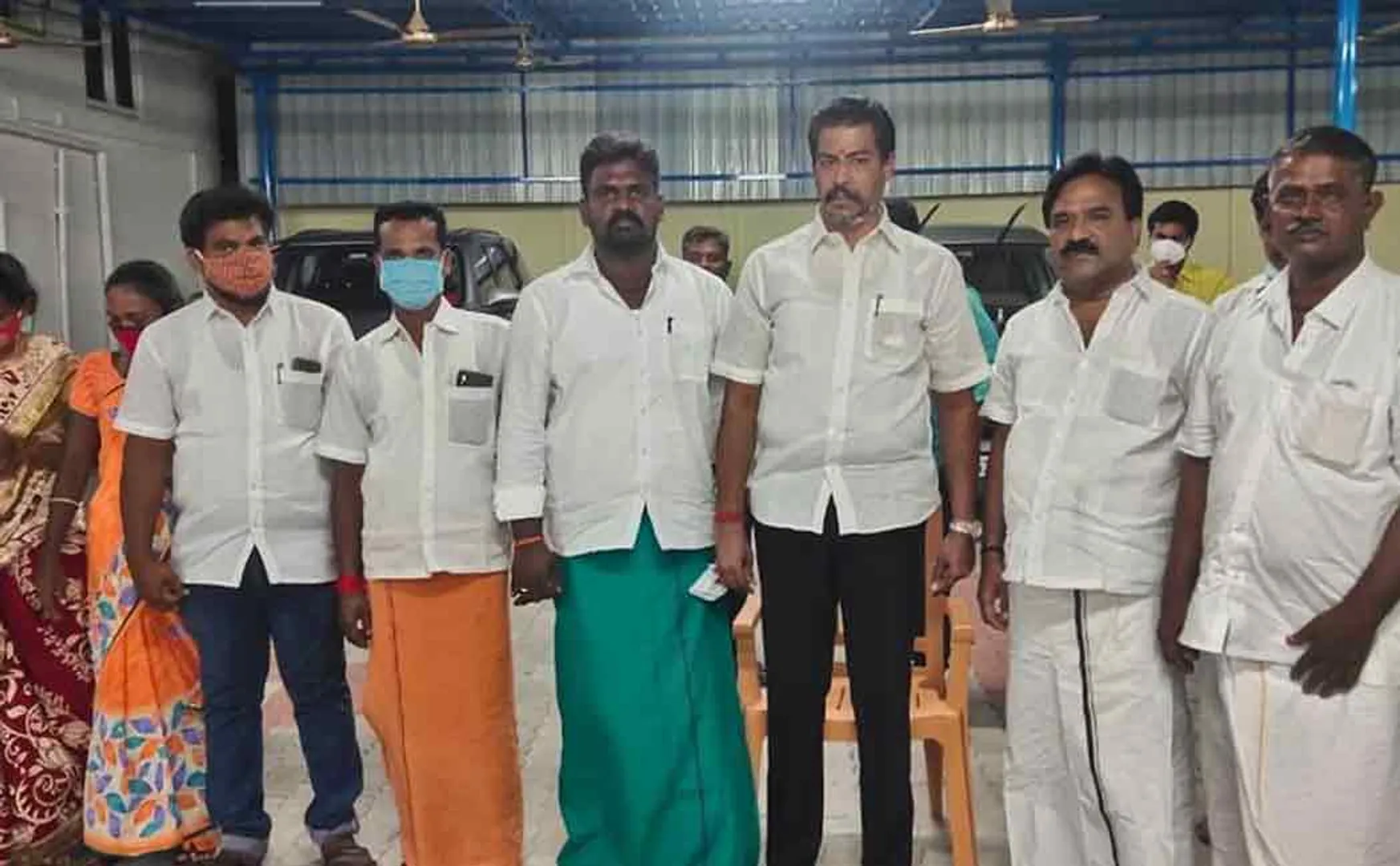 ADMK executives who demanded a refund for the money they bought to drive!