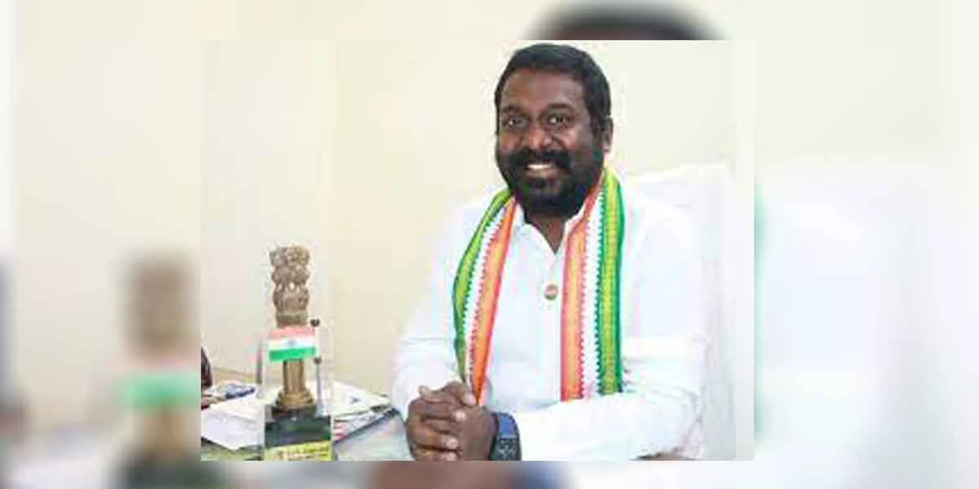Vijay Vasant MP takes charge in Tamil