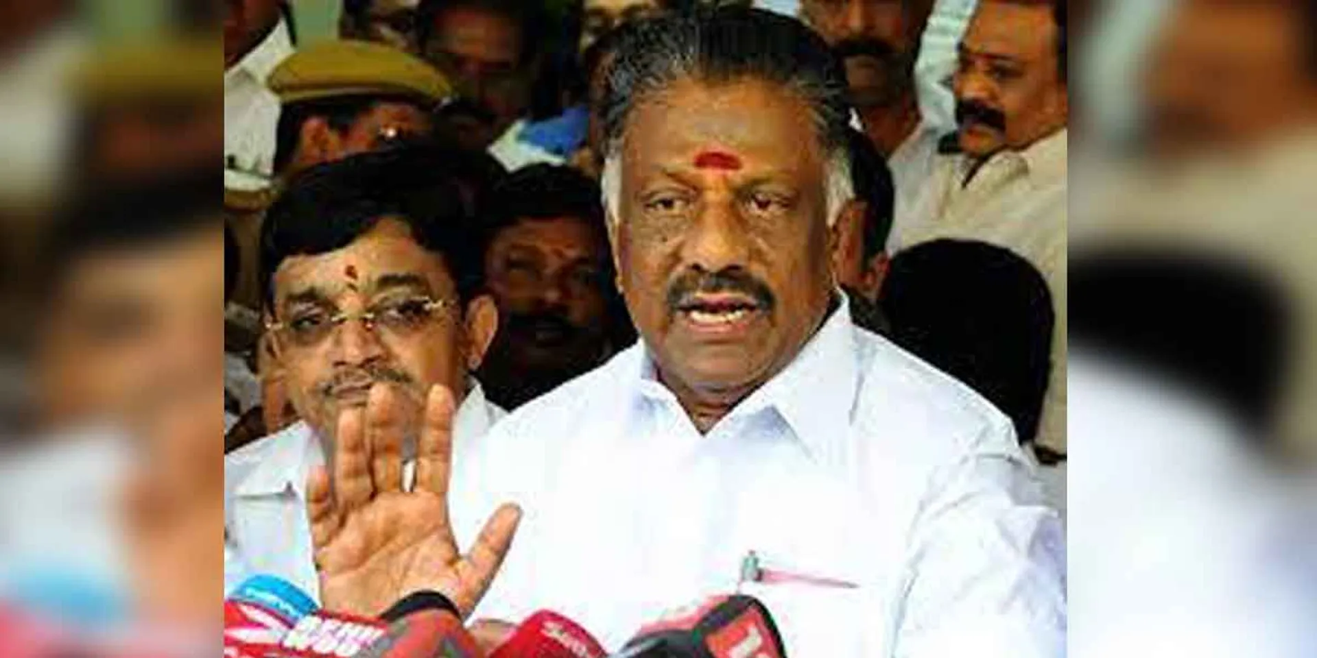  '' DMK does not care about the people '' - OPS reply to the Minister