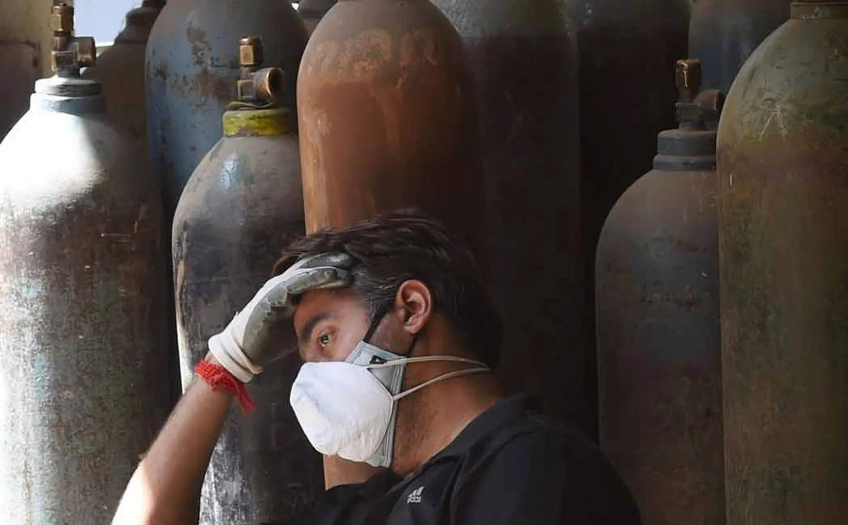 OXYGEN SHORTAGE 