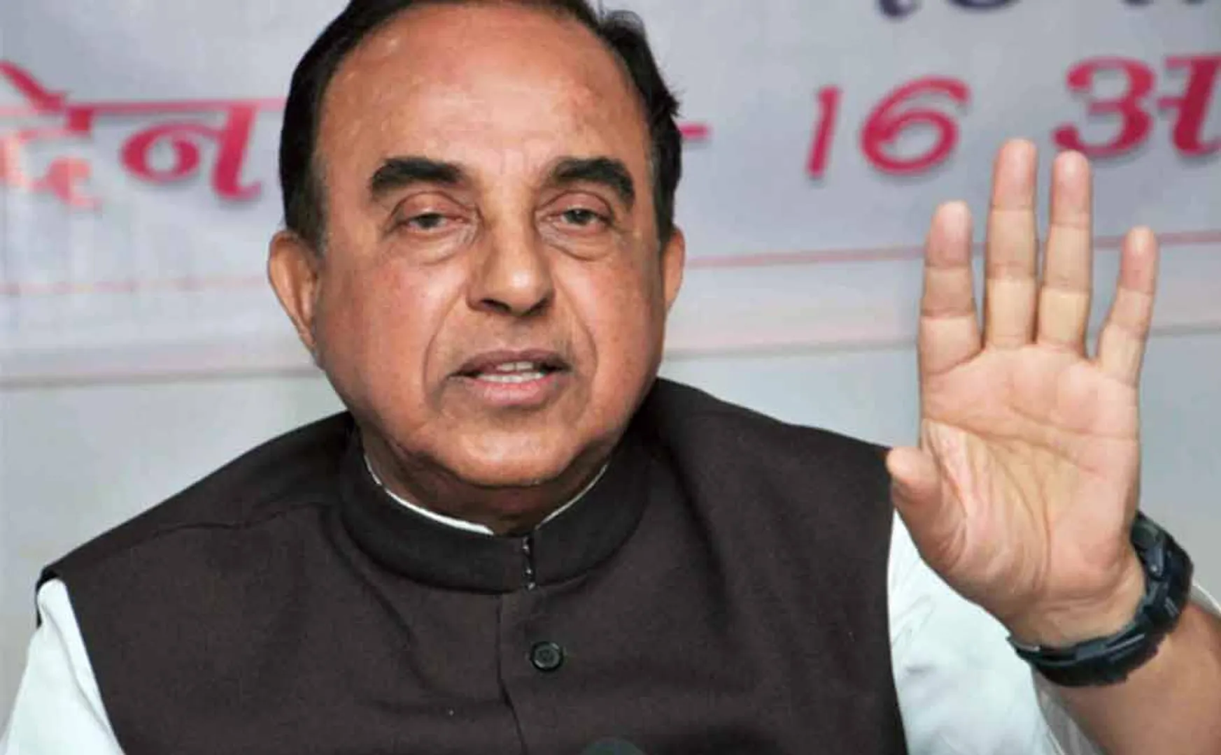 subramanian swamy 
