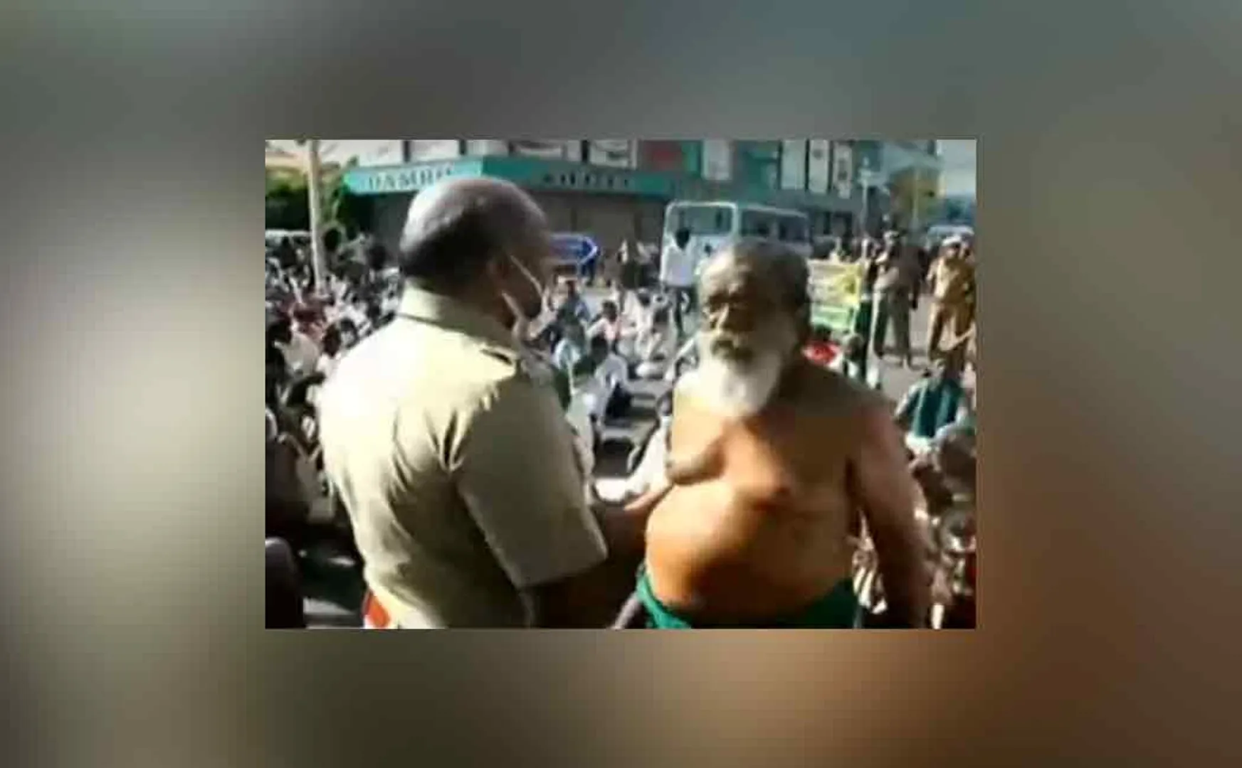 Public involved in Struggle with Ayyakkannu 
