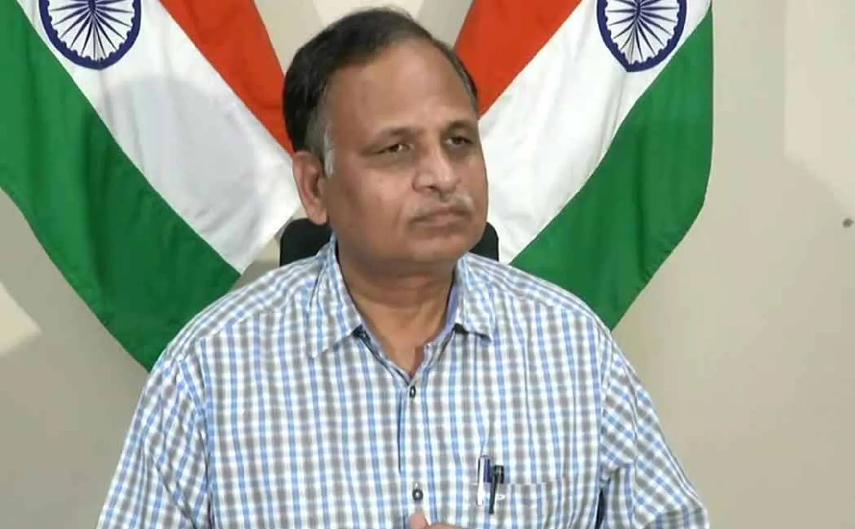 DELHI HEALTH MINISTER